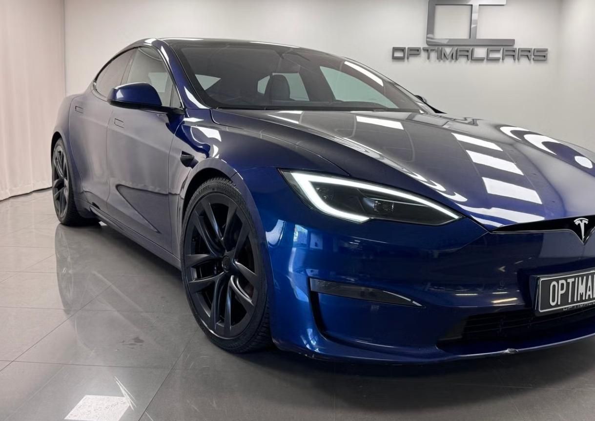 Tesla Model S, Plaid AWD Yoke Tažné Pano Kam - fotka 2