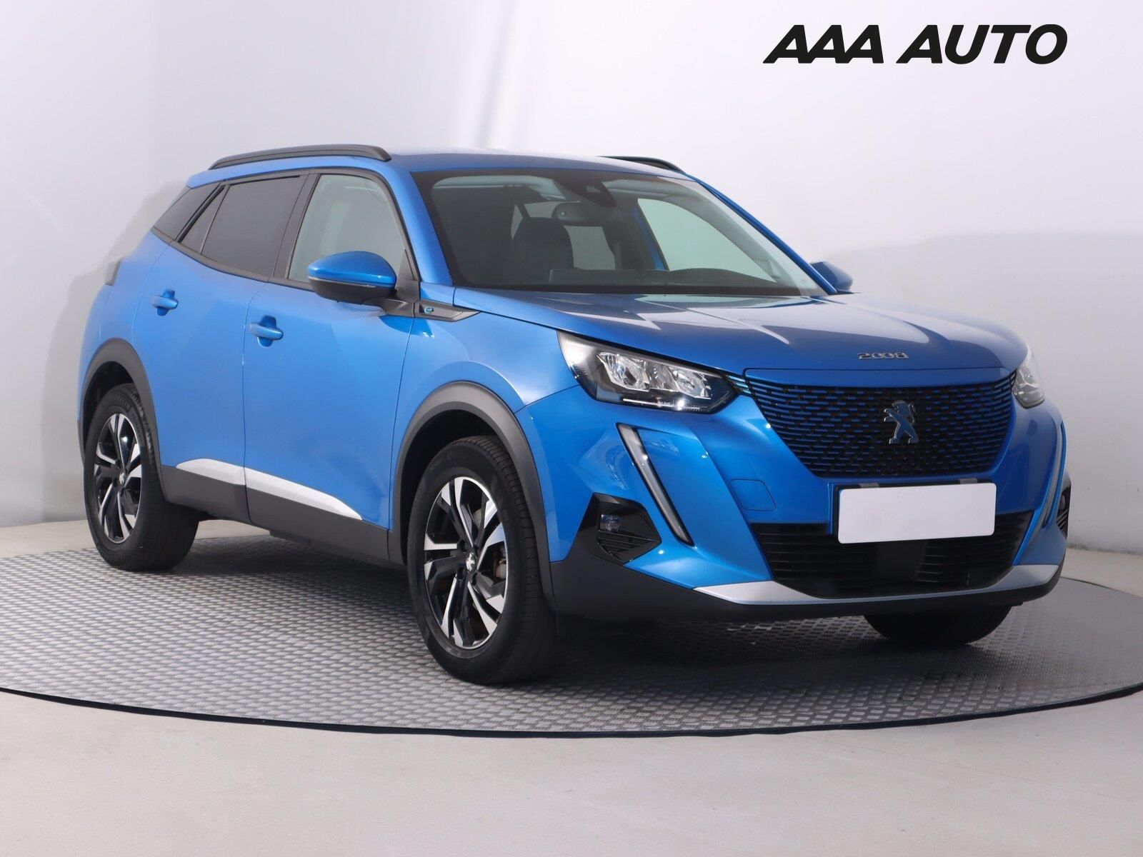 Peugeot 2008, 50 kWh, SoH 91%, Allure