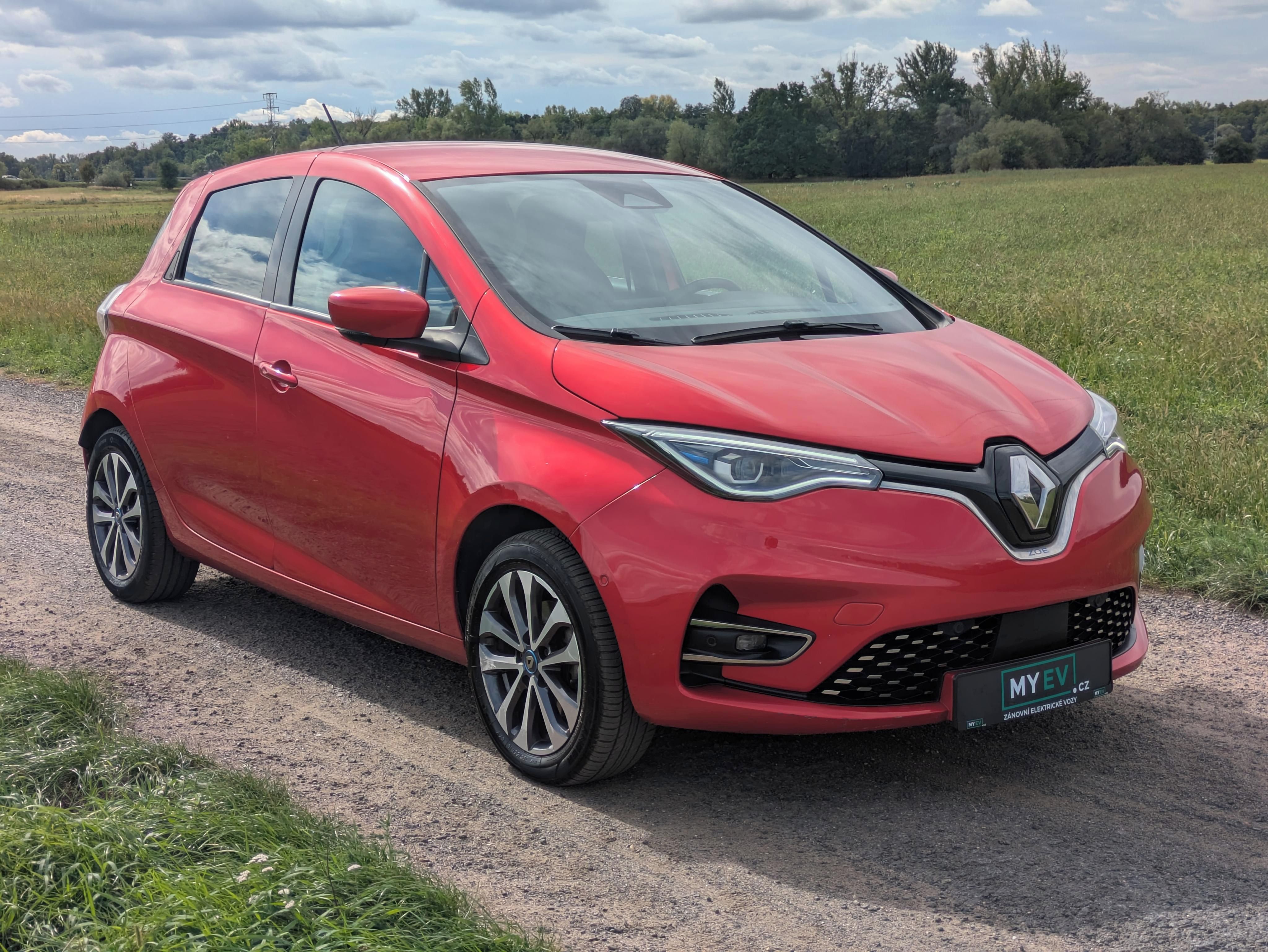 Renault ZOE, 52kWh R135 INTENS LED, SOH 92%