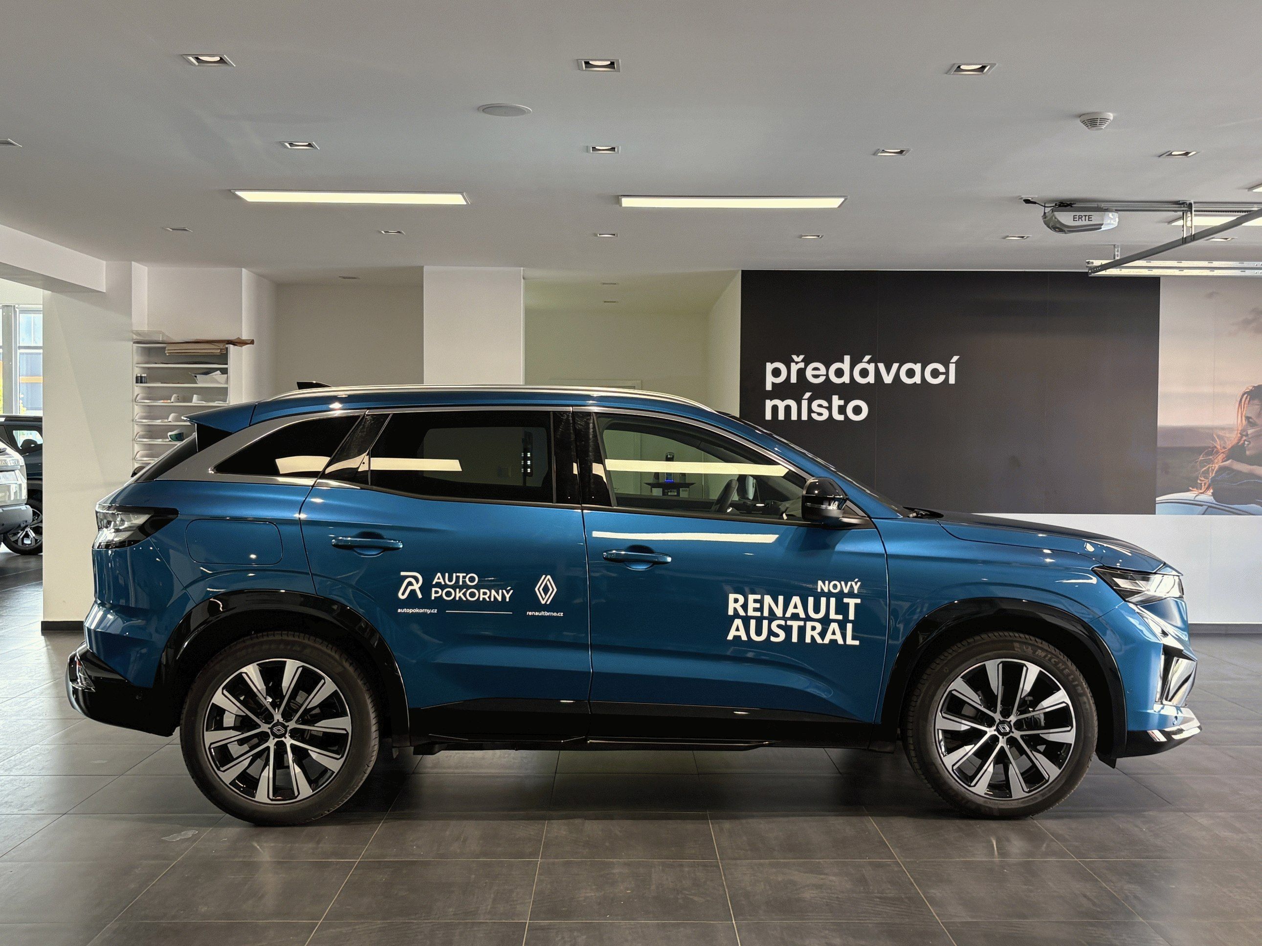 Renault Austral, techno mild hybrid 160 auto - fotka 5