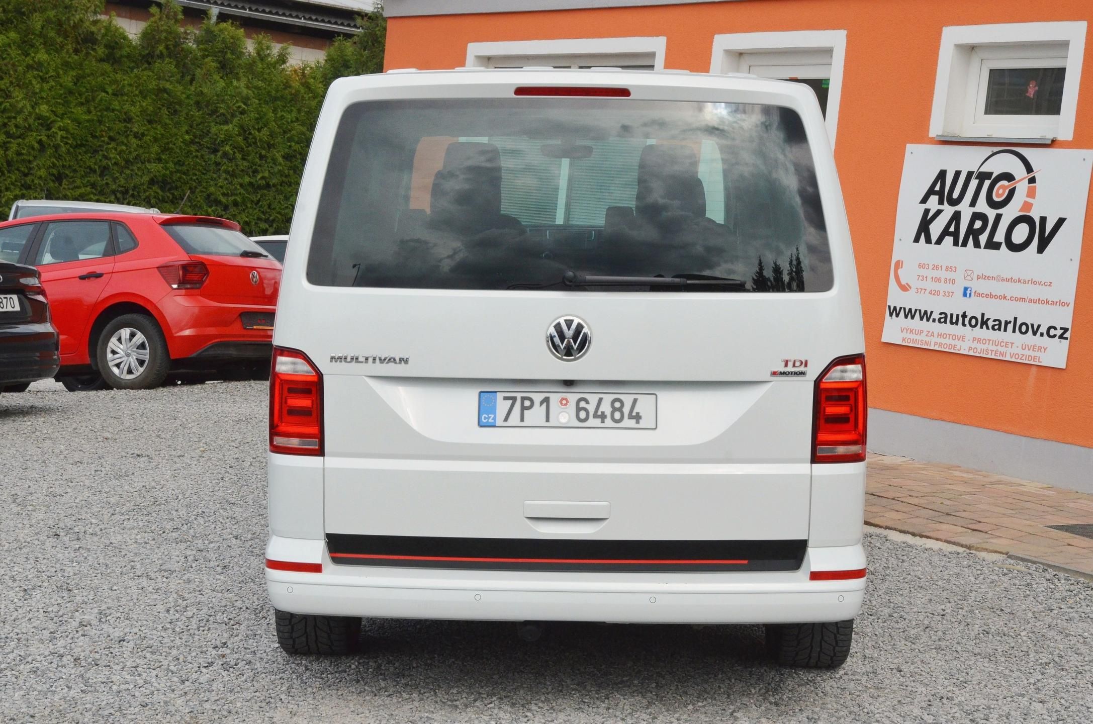 Volkswagen Multivan, TDi 150kW 4x4 DSG Highline ČR - fotka 5