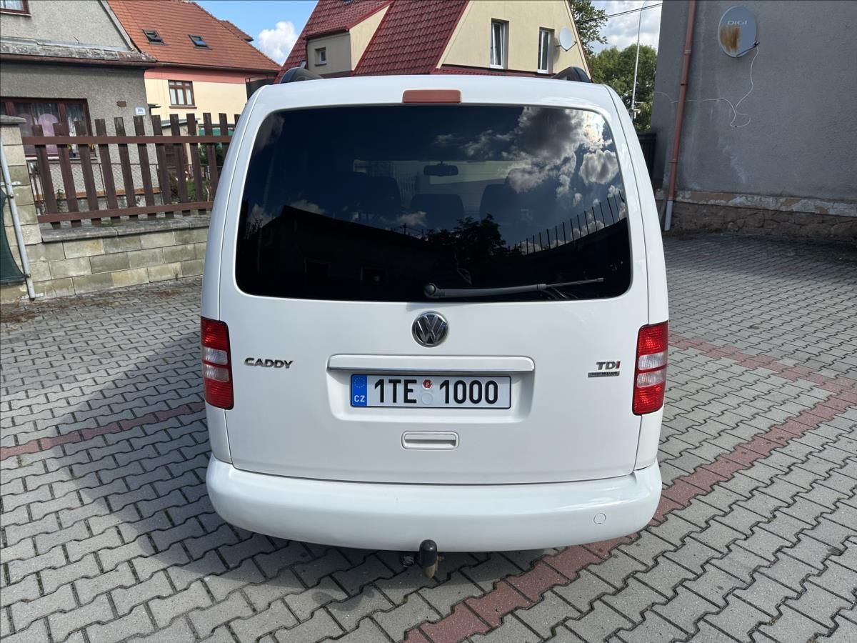 Volkswagen Caddy, 1,6 TDI PO VELKÉM SERVISE - fotka 6