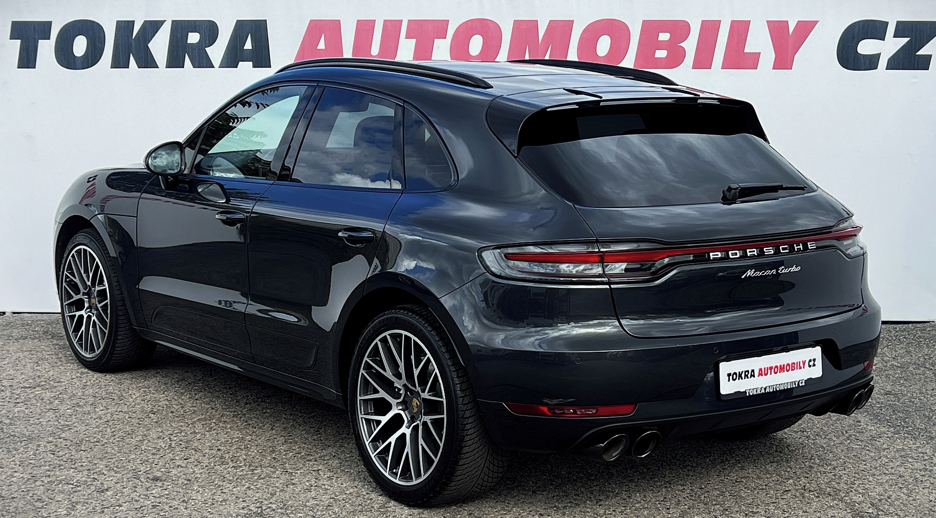 Porsche Macan, Turbo AWD Navi LED Vzduch DPH - fotka 6