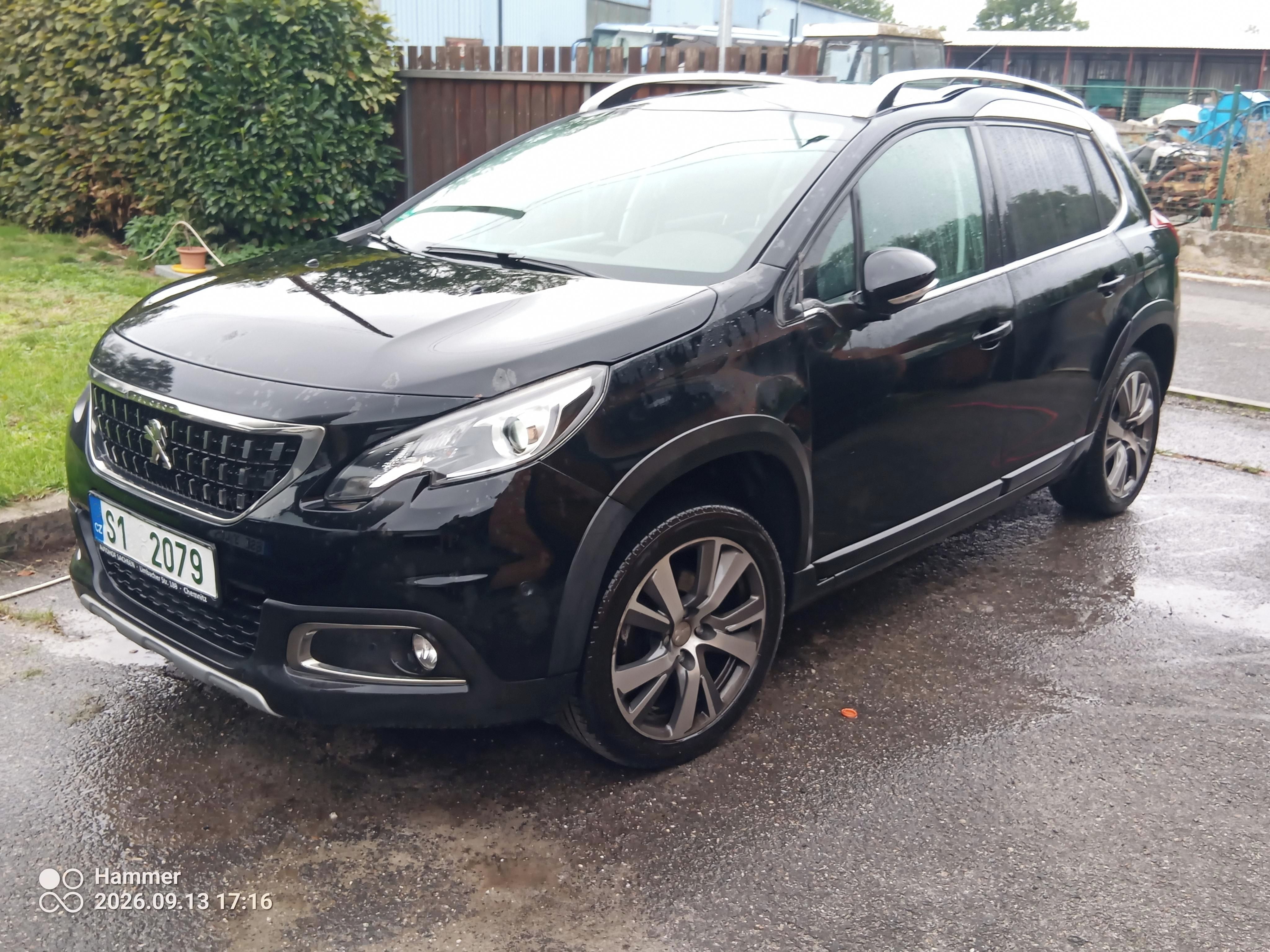 Peugeot 2008, 1.6 TDI GT LINE - fotka 2