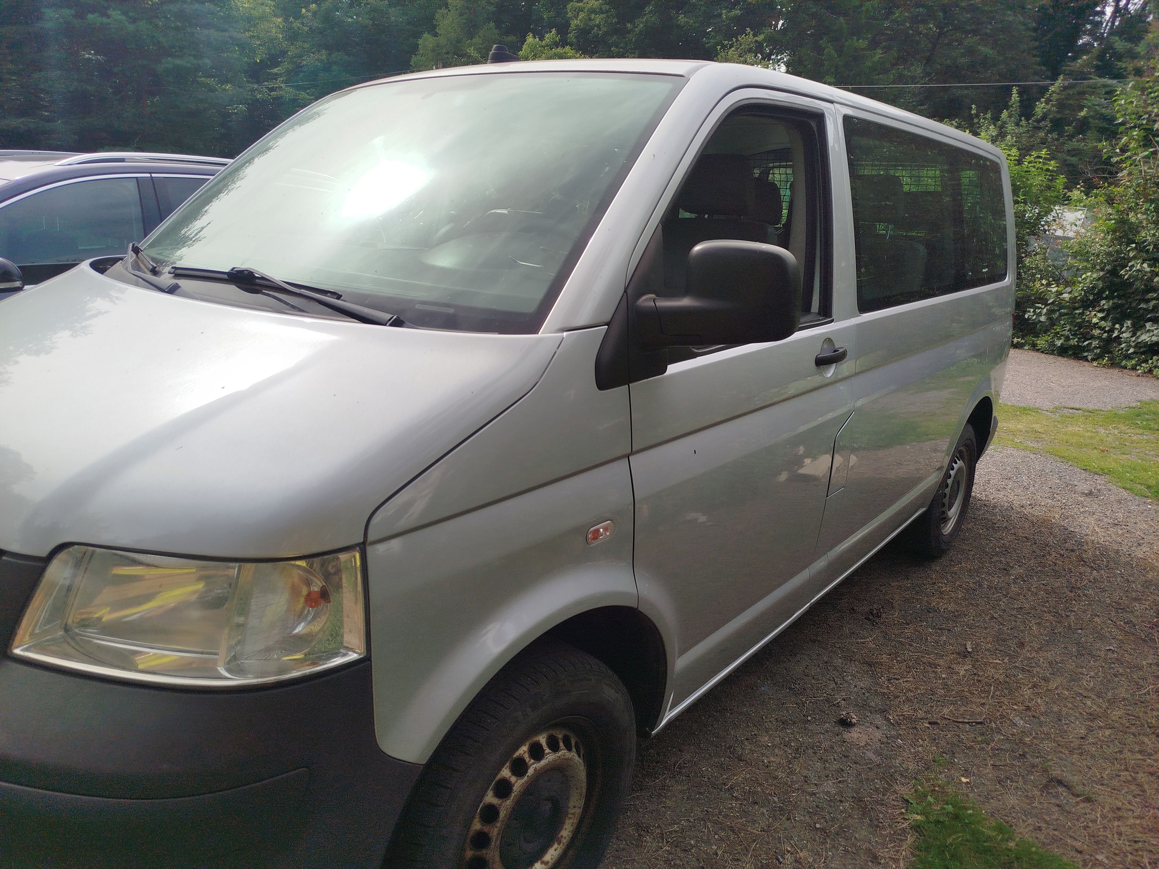 Volkswagen Transporter, Caravelle 2.5 TDi, 4x4, 9 míst