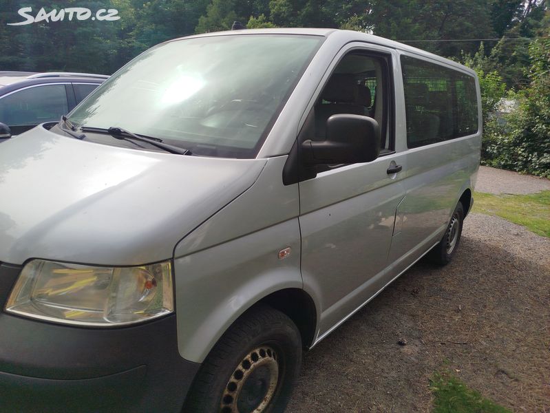 Volkswagen Transporter, Caravelle 2.5 TDi, 4x4, 9 míst