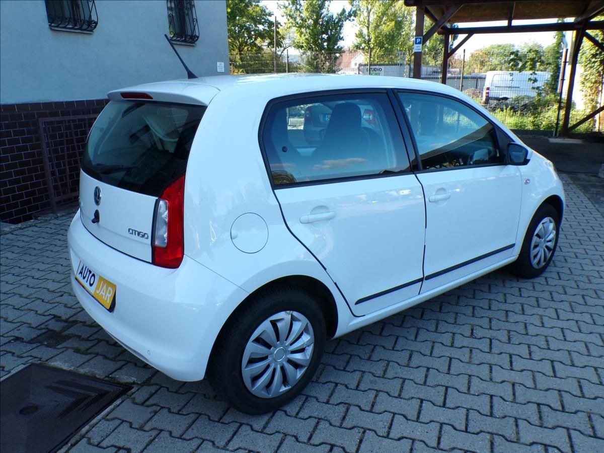 Škoda Citigo, 1,0 MPI  KLIMATIZACE - fotka 4