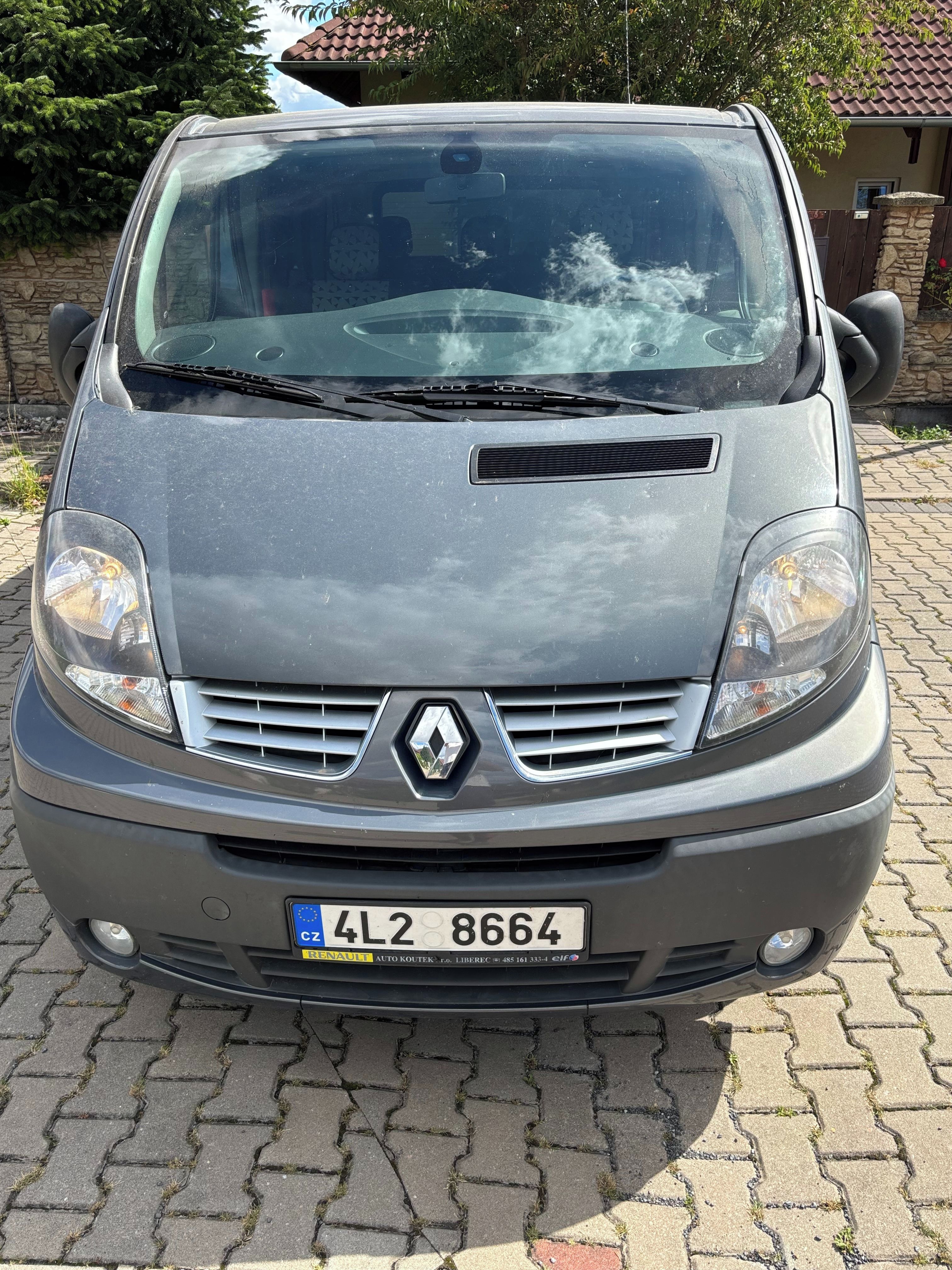 Renault Trafic, Renault Trafic, 2.0,84KW - fotka 3