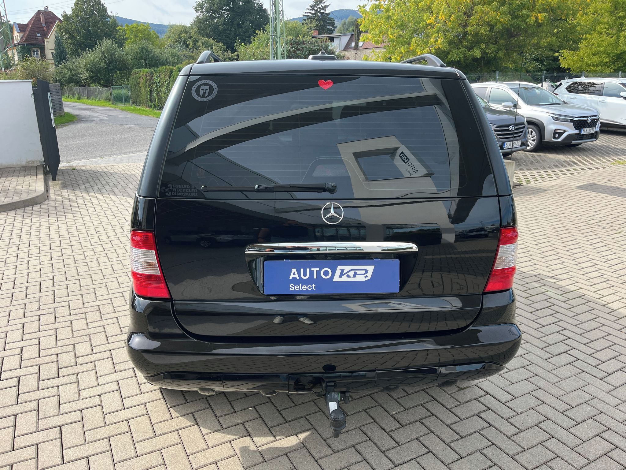 Mercedes-Benz ML, 2,7 CDI 4x4 - fotka 5