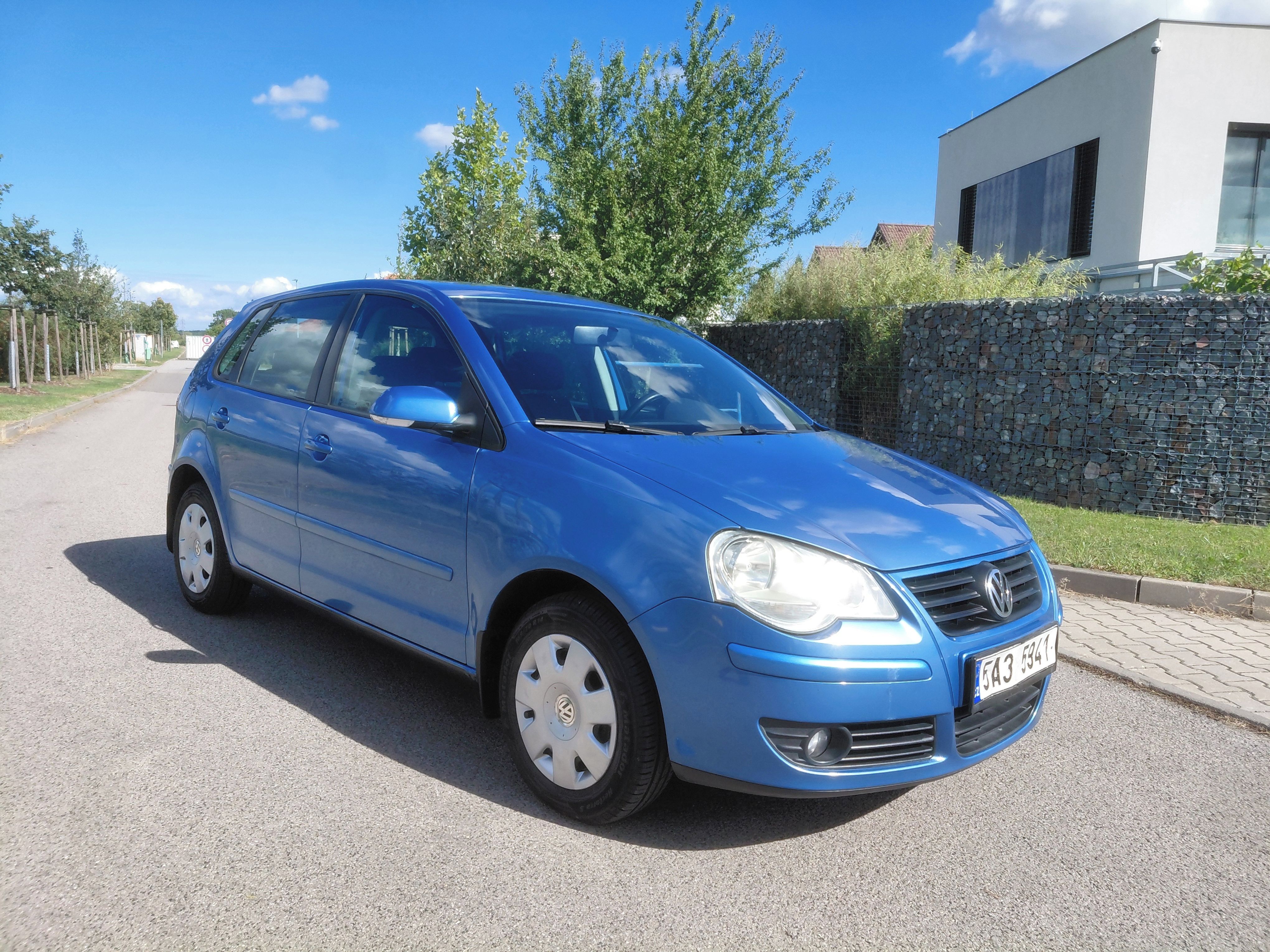Volkswagen Polo, 1.2 5xDveře,Kupované v ČR