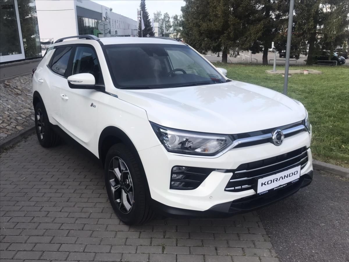KGM Korando, 1,5 KORANDO  Turbo GDI STYLE 2 - fotka 2