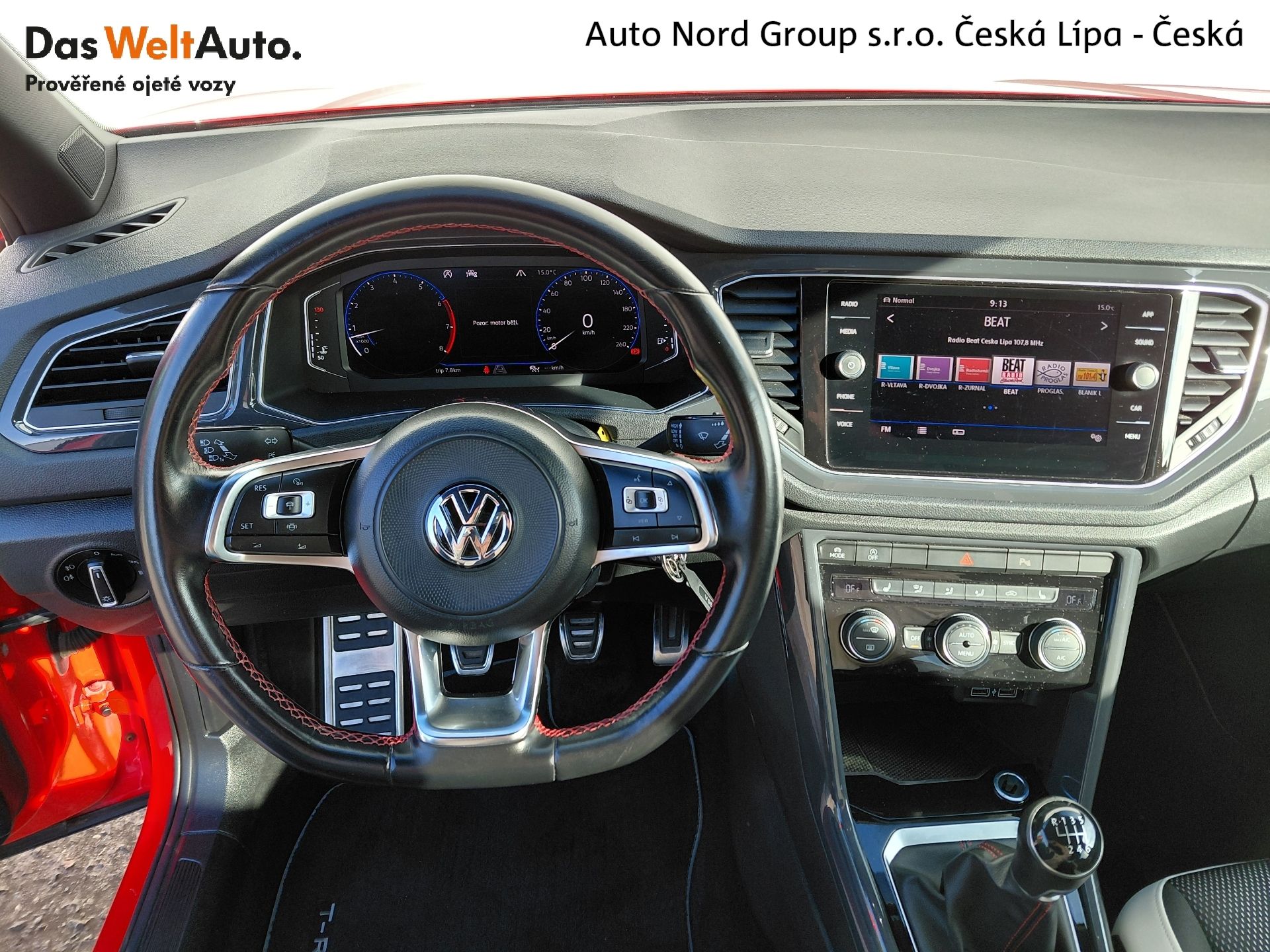 Volkswagen T-Roc, 1,5 TSI HIGHLINE 110 kW - fotka 5