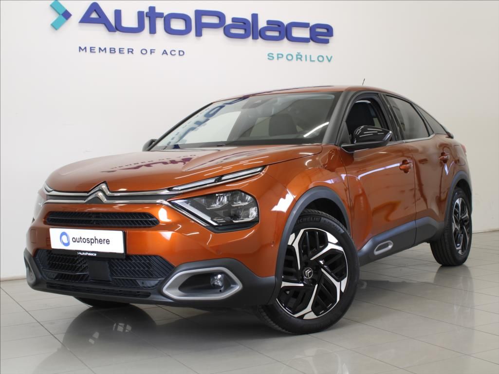 Citroën C4, 1,5 HDi 96kW AT Shine TAŽNÉ