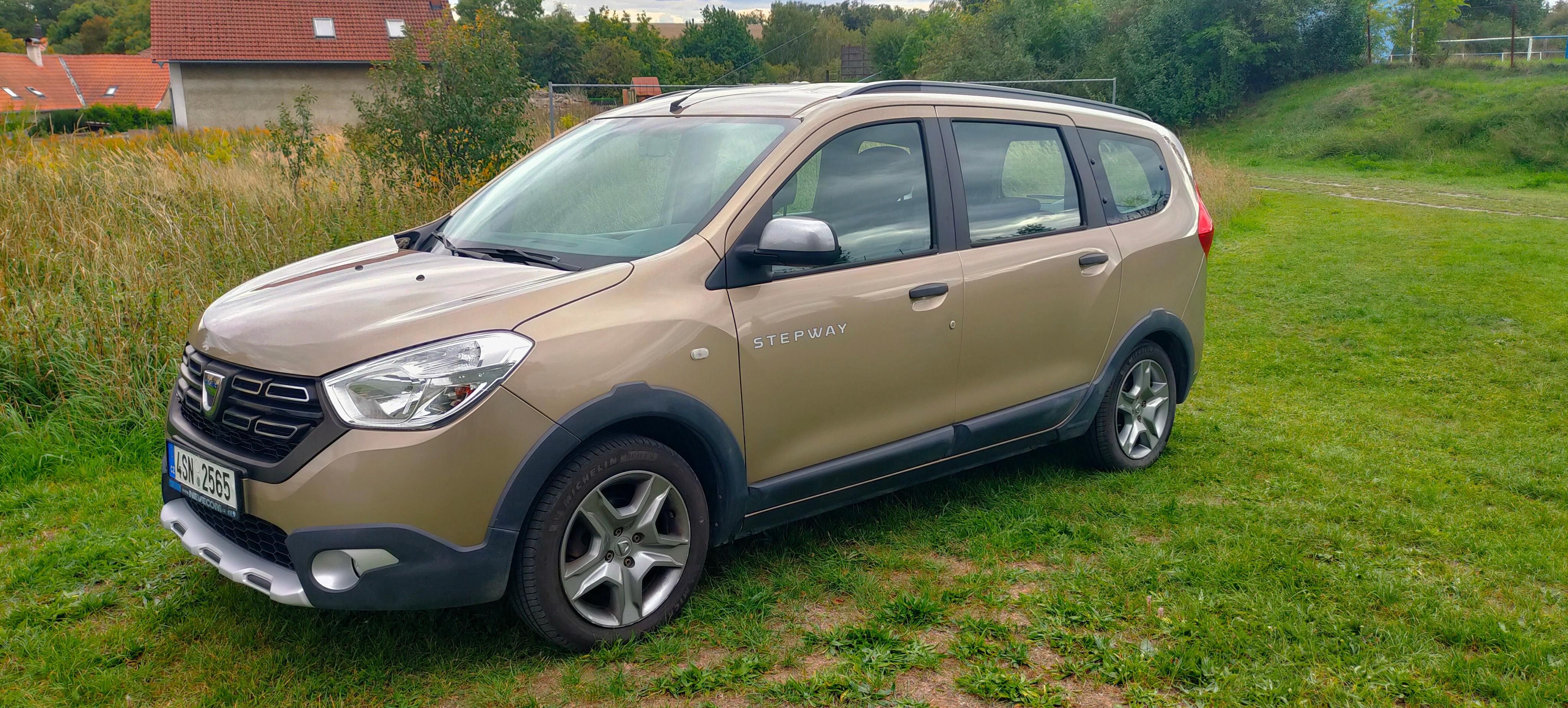 Dacia Lodgy, 1.6 SCe - Pravidelný servis