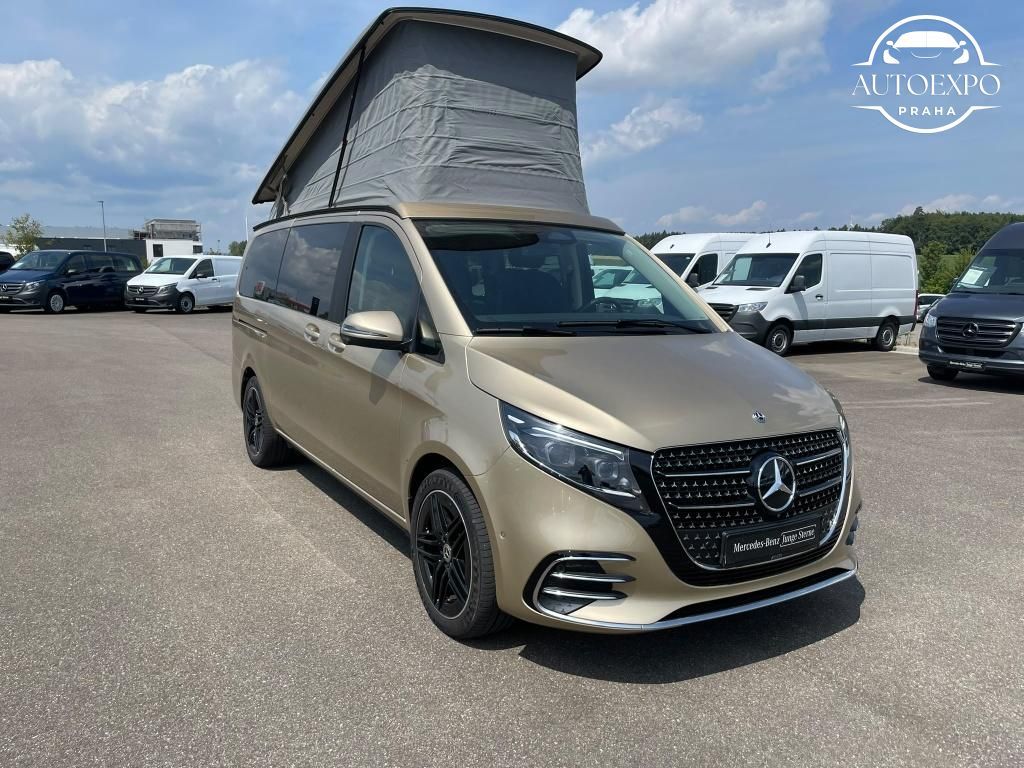 Mercedes-Benz Třídy V, 300d Marco Polo/AMG/4x4* - fotka 2