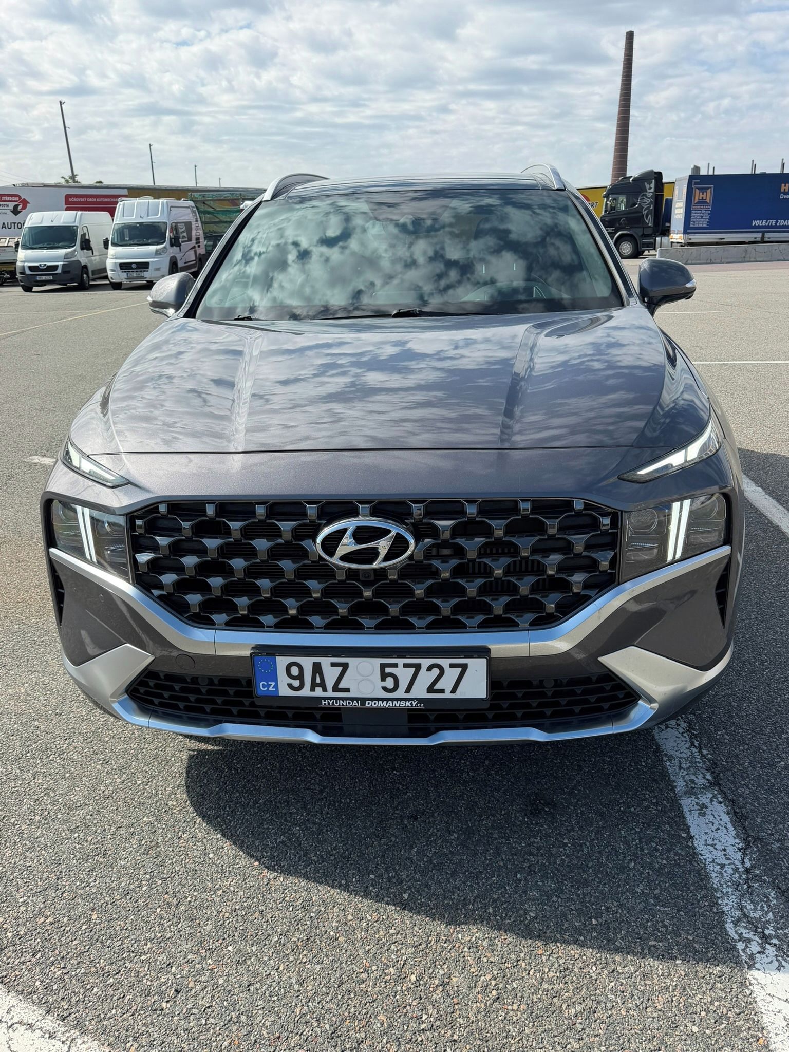 Hyundai Santa Fe, 2.2 CRDi LUXURY 4x4 142 kW