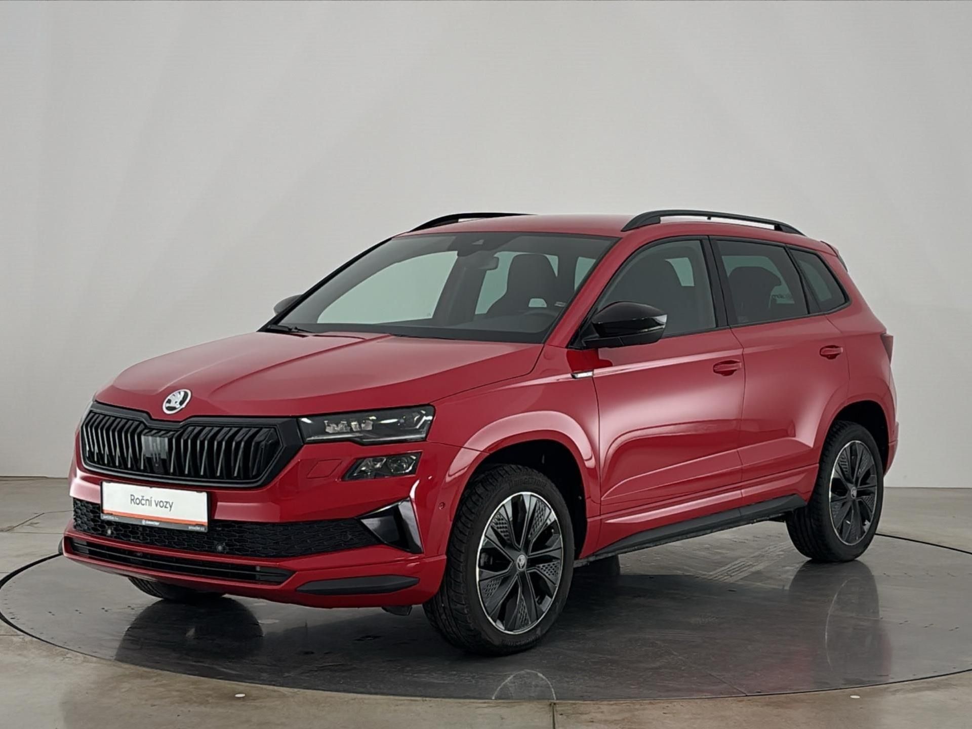 Škoda Karoq, 1.5 TSI / 110 kW Sportline DSG