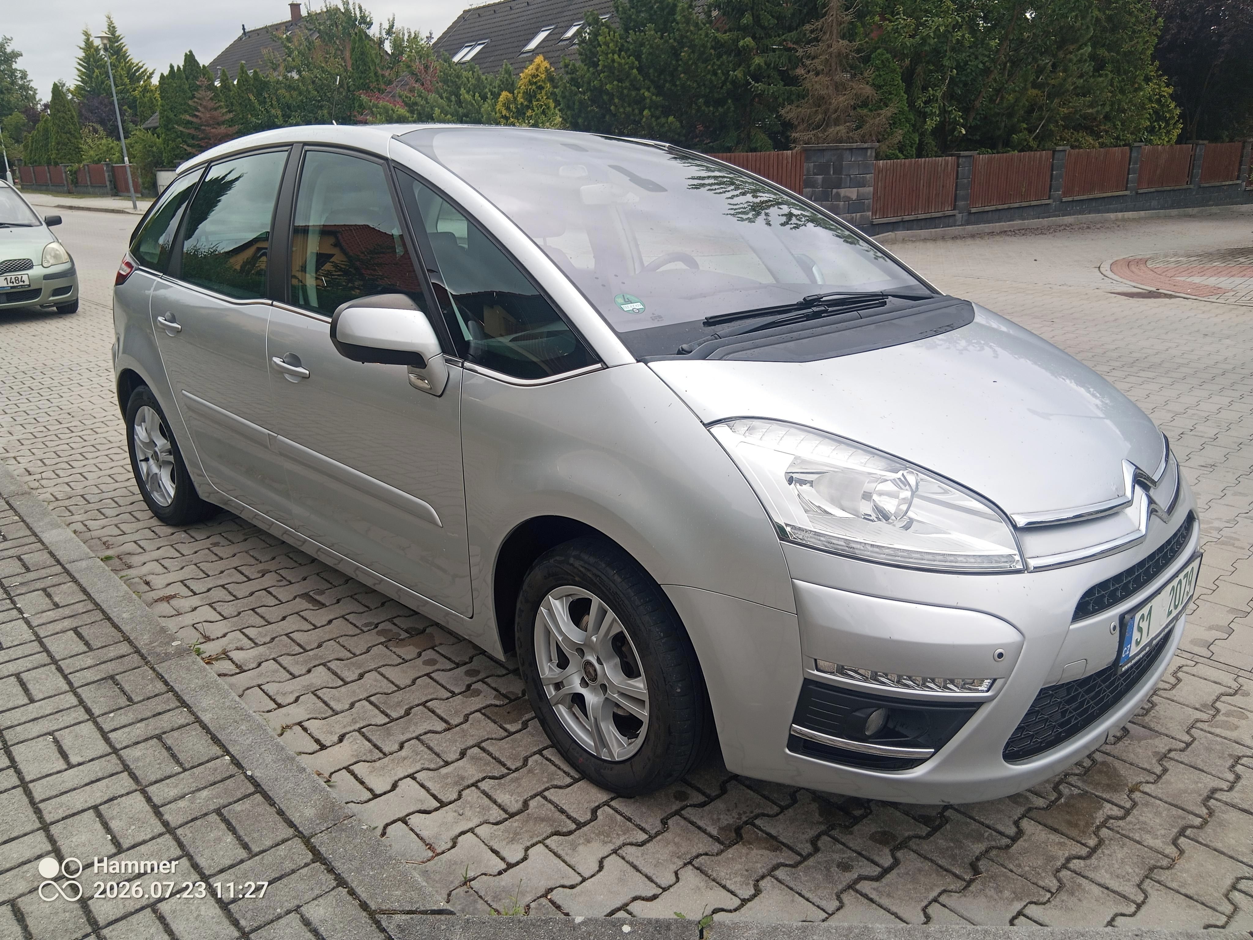 Citroën C4 Picasso, 1.6 Hdi Automatická převodovka - fotka 2