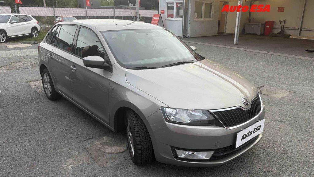Škoda Rapid, 1.2,ČR