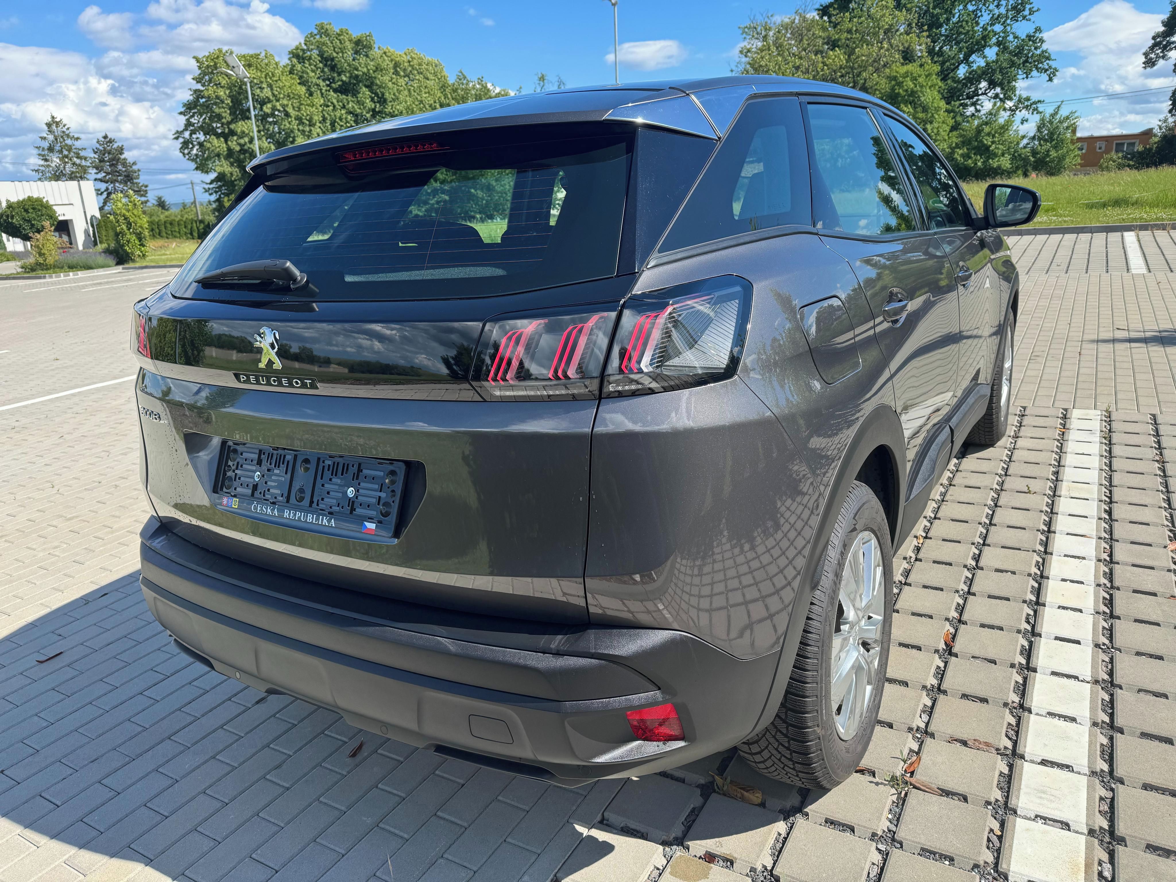 Peugeot 3008, 1.2Active pack,automat,kamera - fotka 5