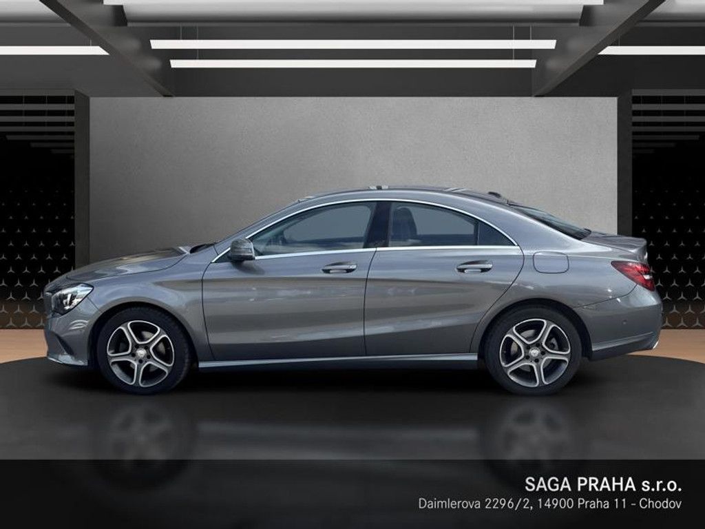Mercedes-Benz CLA, Coupé CLA 180 kupé - fotka 6