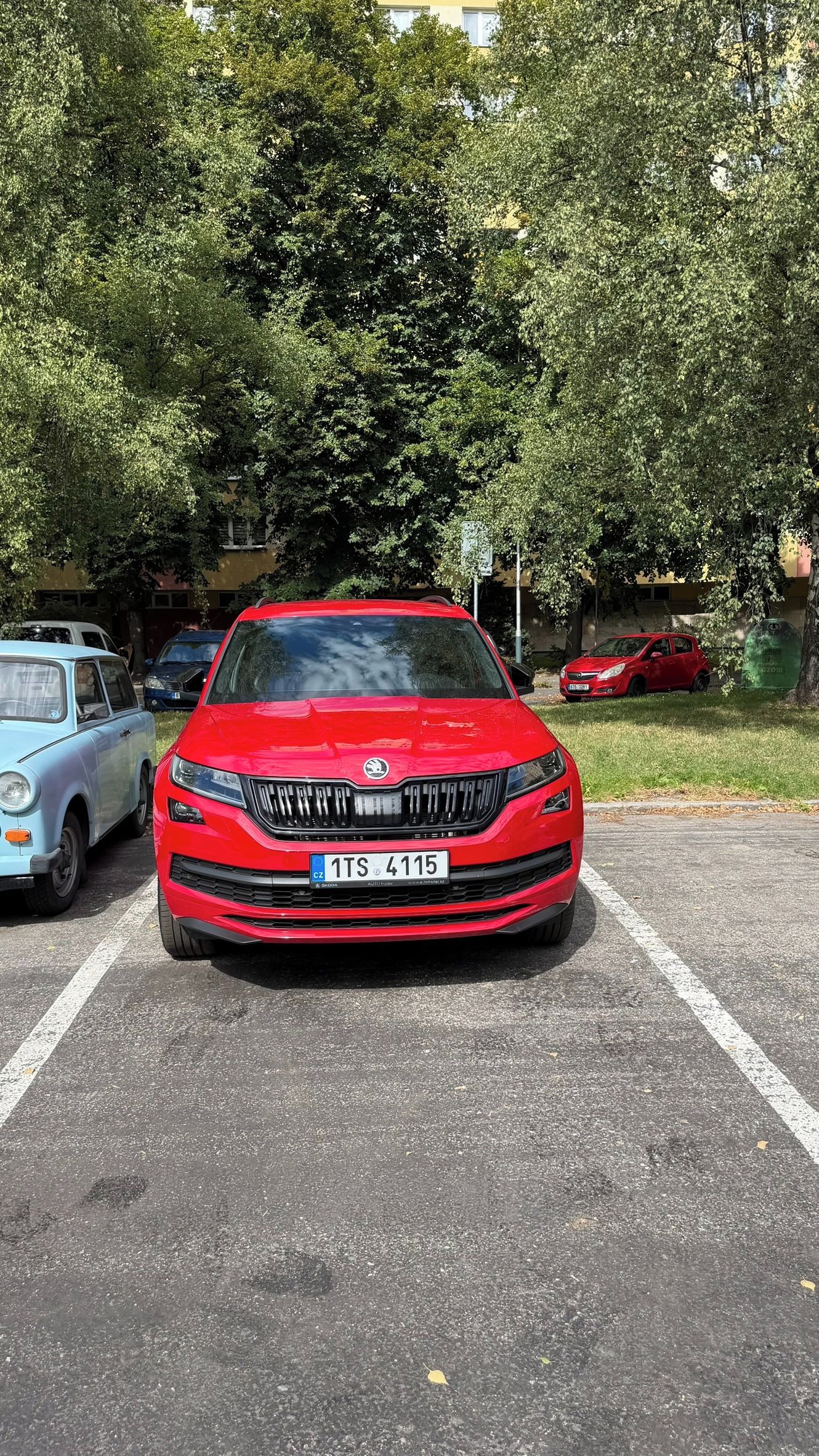 Škoda Kodiaq, Sportline 2.0 TDI 140kW 4x4 - fotka 2