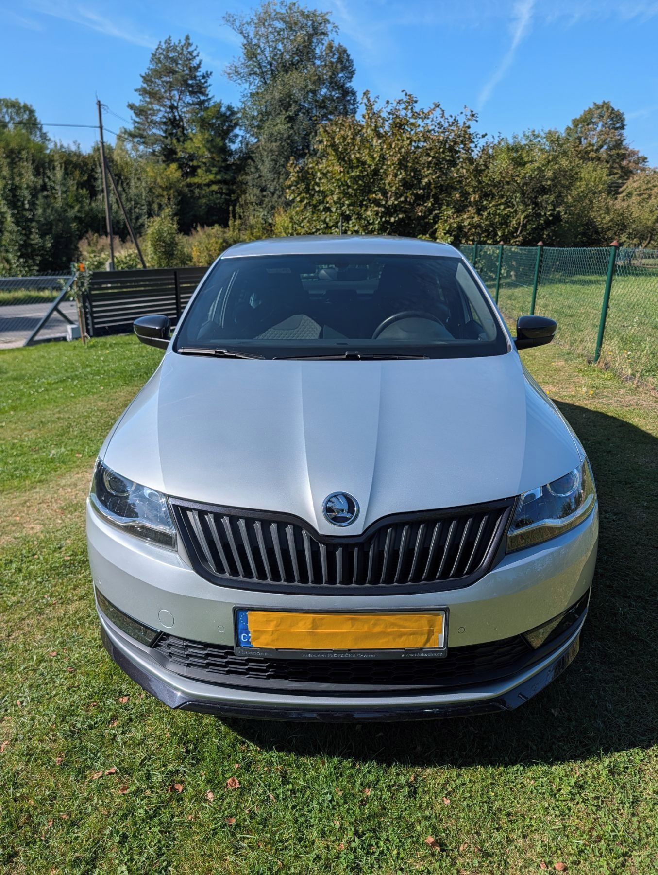 Škoda Rapid, Škoda Rapid, 81kW, Monte Carlo