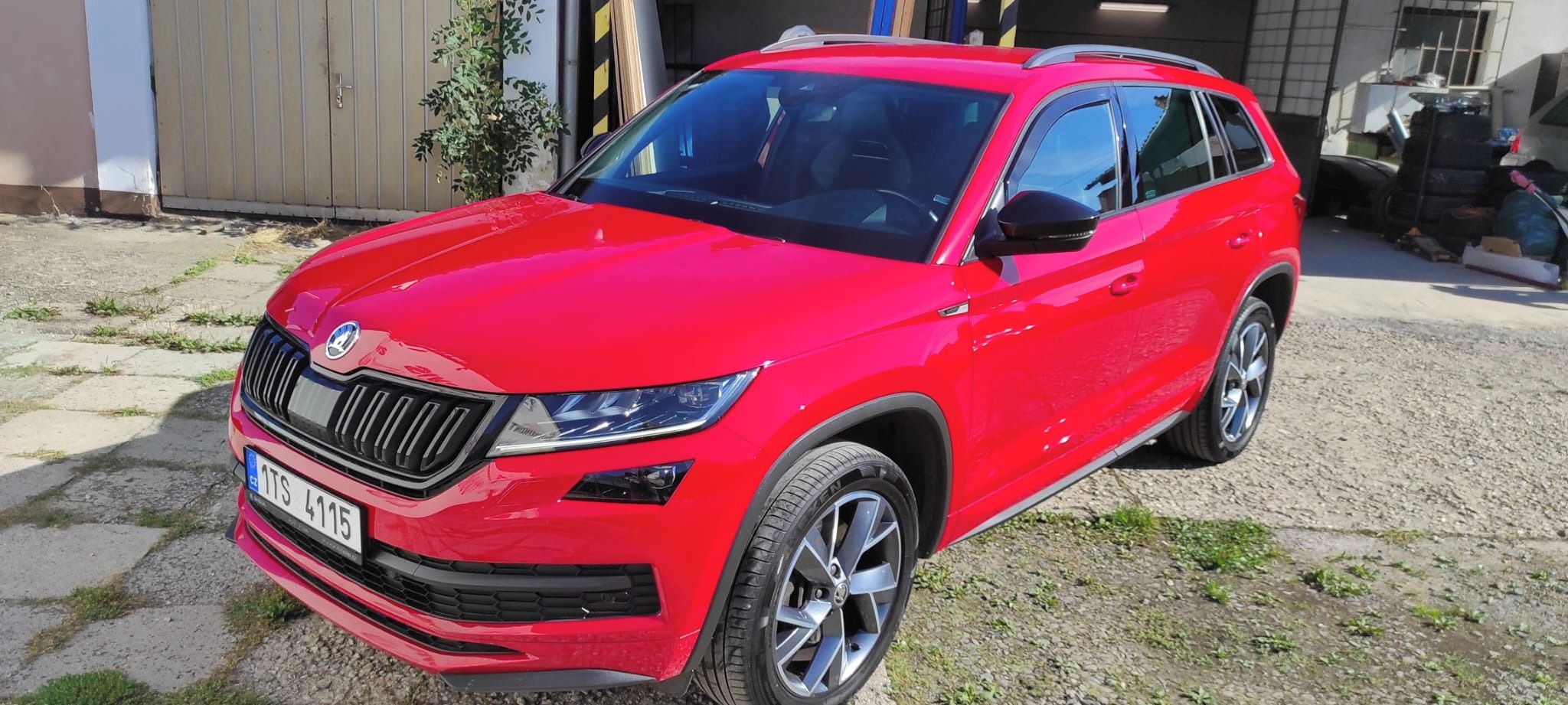 Škoda Kodiaq, Sportline 2.0 TDI 140kW 4x4