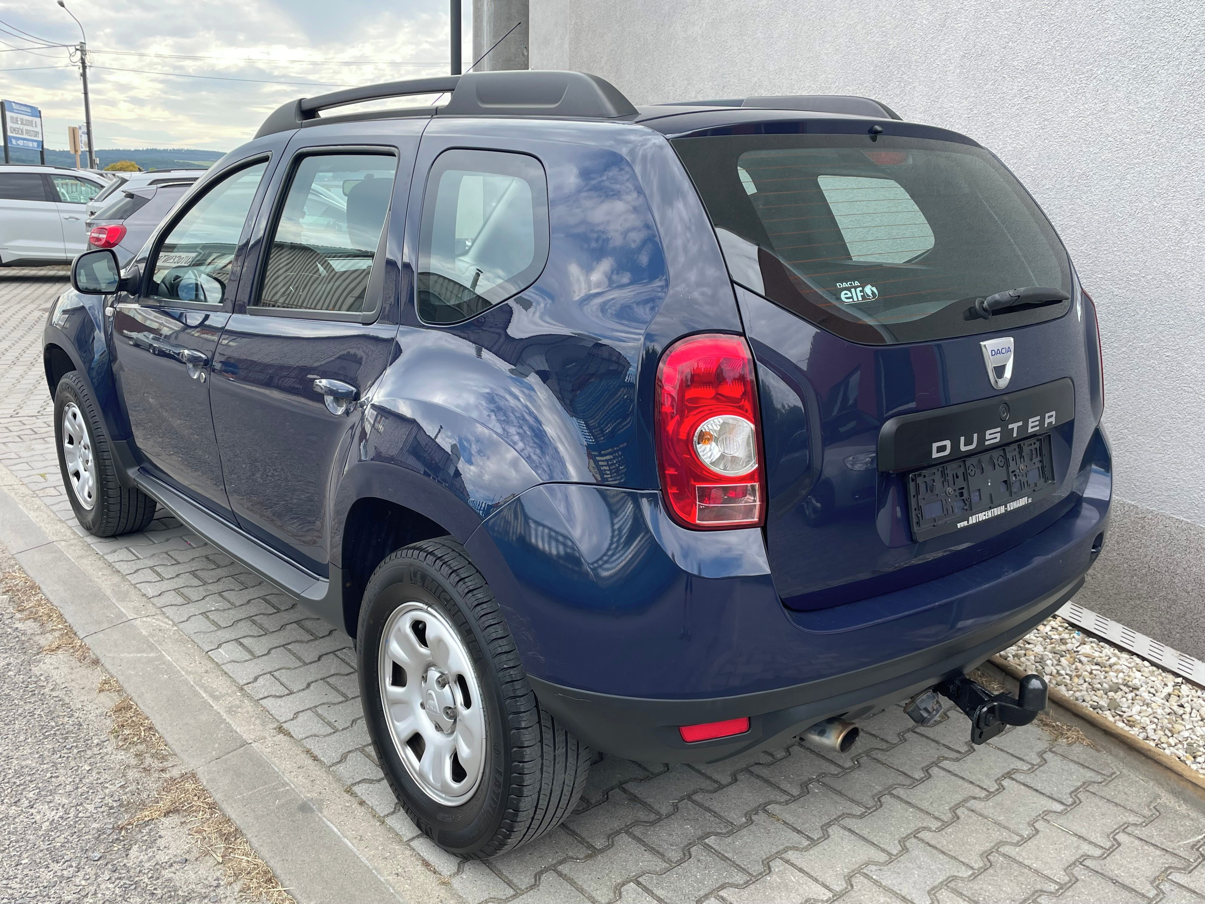Dacia Duster, 1.6 16v 4x4 - fotka 3