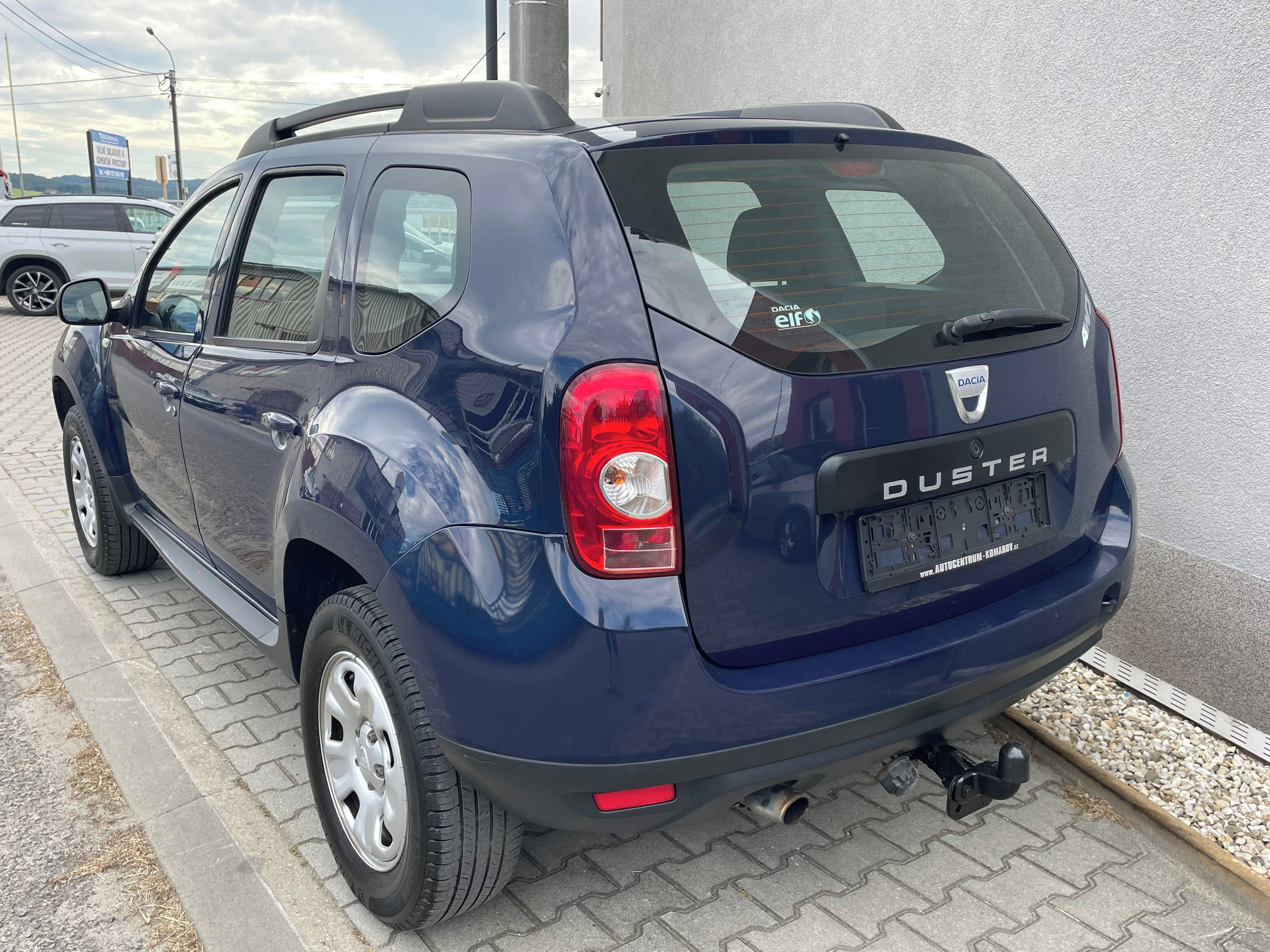 Dacia Duster, 1.6 16v 4x4 - fotka 4