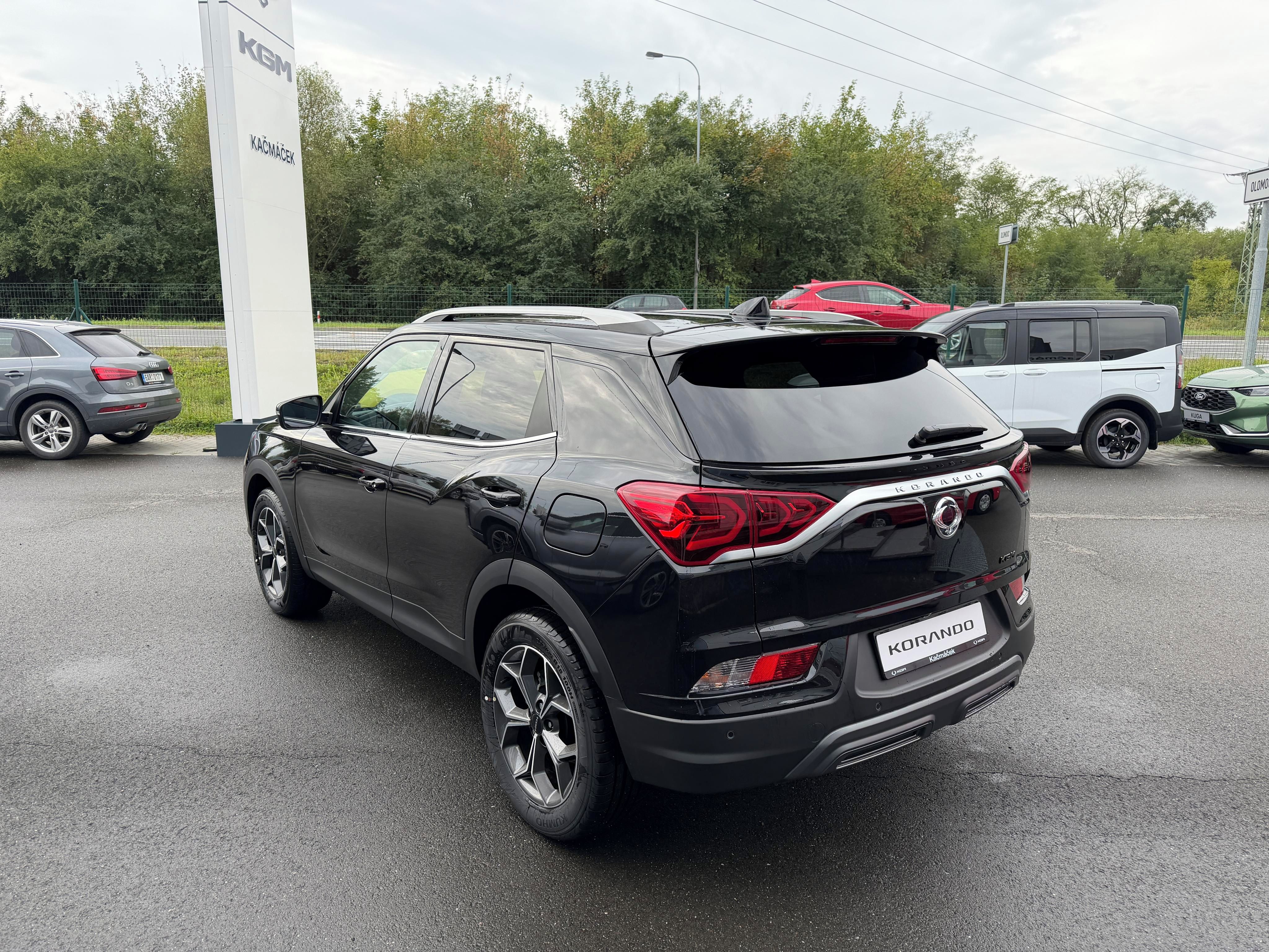 KGM Korando - fotka 5