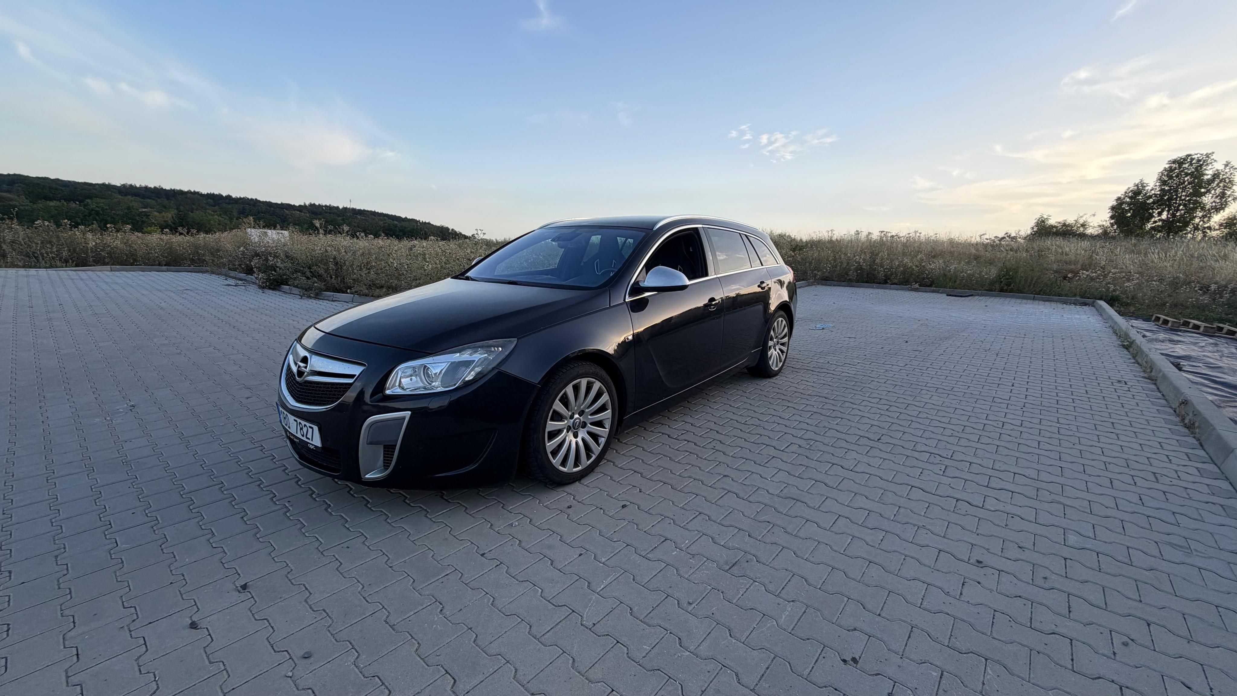 Opel Insignia, 2.8 OPC!Nová STK+Servisní knih - fotka 2