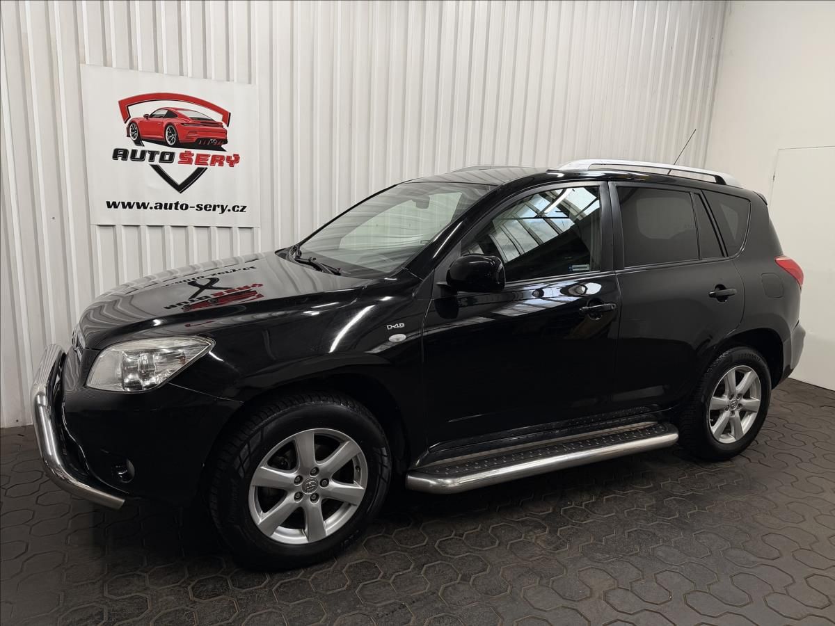 Toyota Rav4, 2.2 D-4D 100kW ČR 1MAJITEL - fotka 3