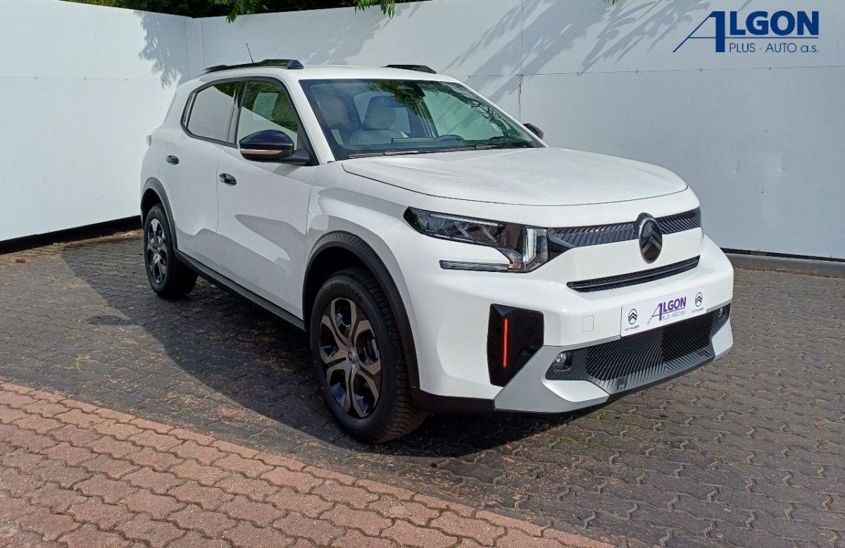 Citroën C3 Aircross, PLUS Turbo 100k manual - fotka 2
