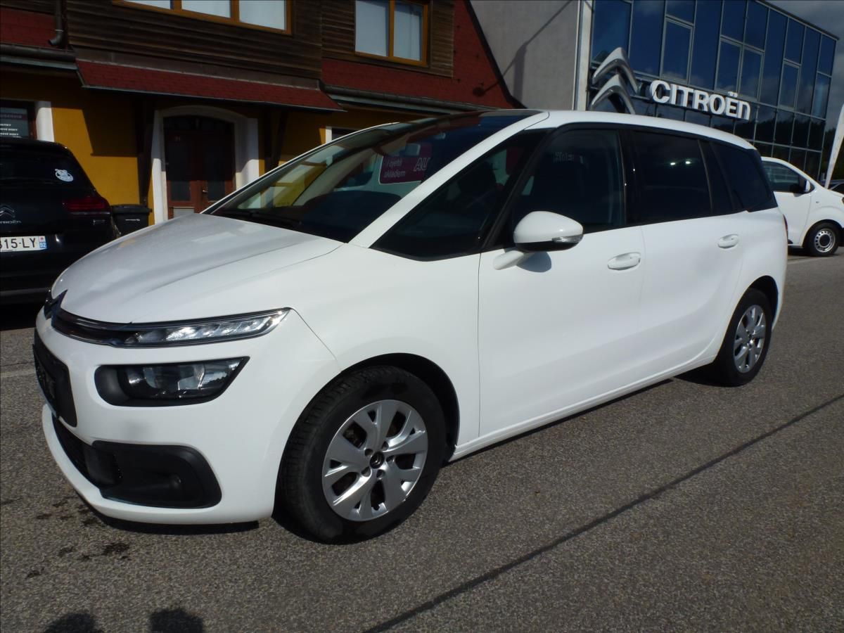 Citroën Grand C4 SpaceTourer, 1,2 Pure Tech 130 7míst