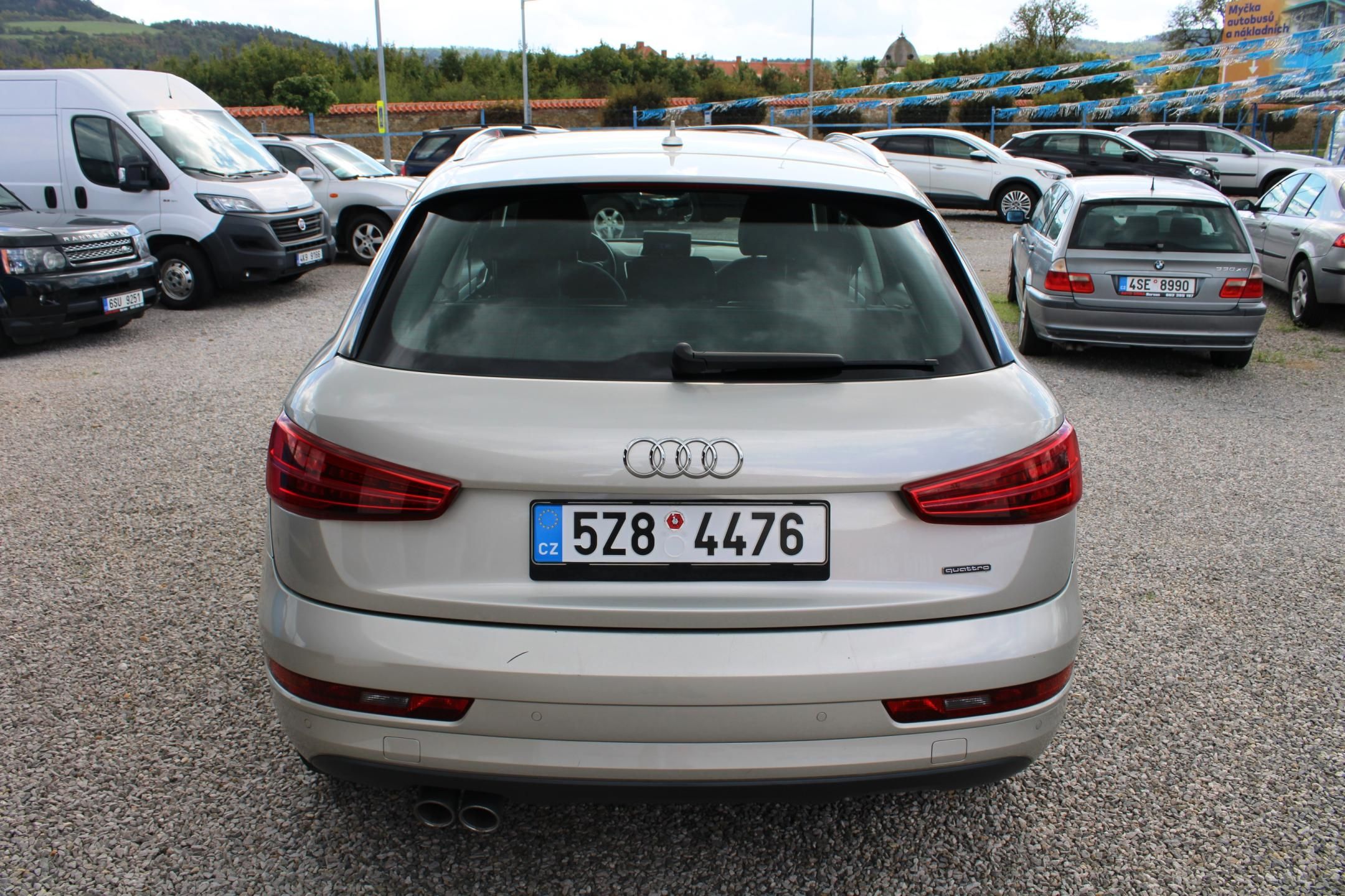 Audi Q3, 2,0TDI QUATTRO S-TRONIK LED - fotka 6