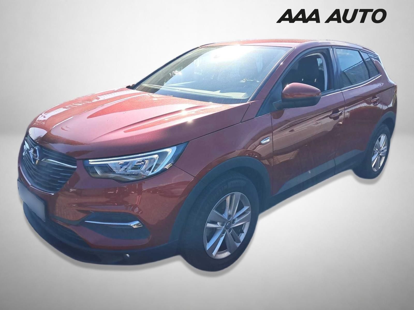 Opel Grandland X, 1.2 Turbo, Serv.kniha
