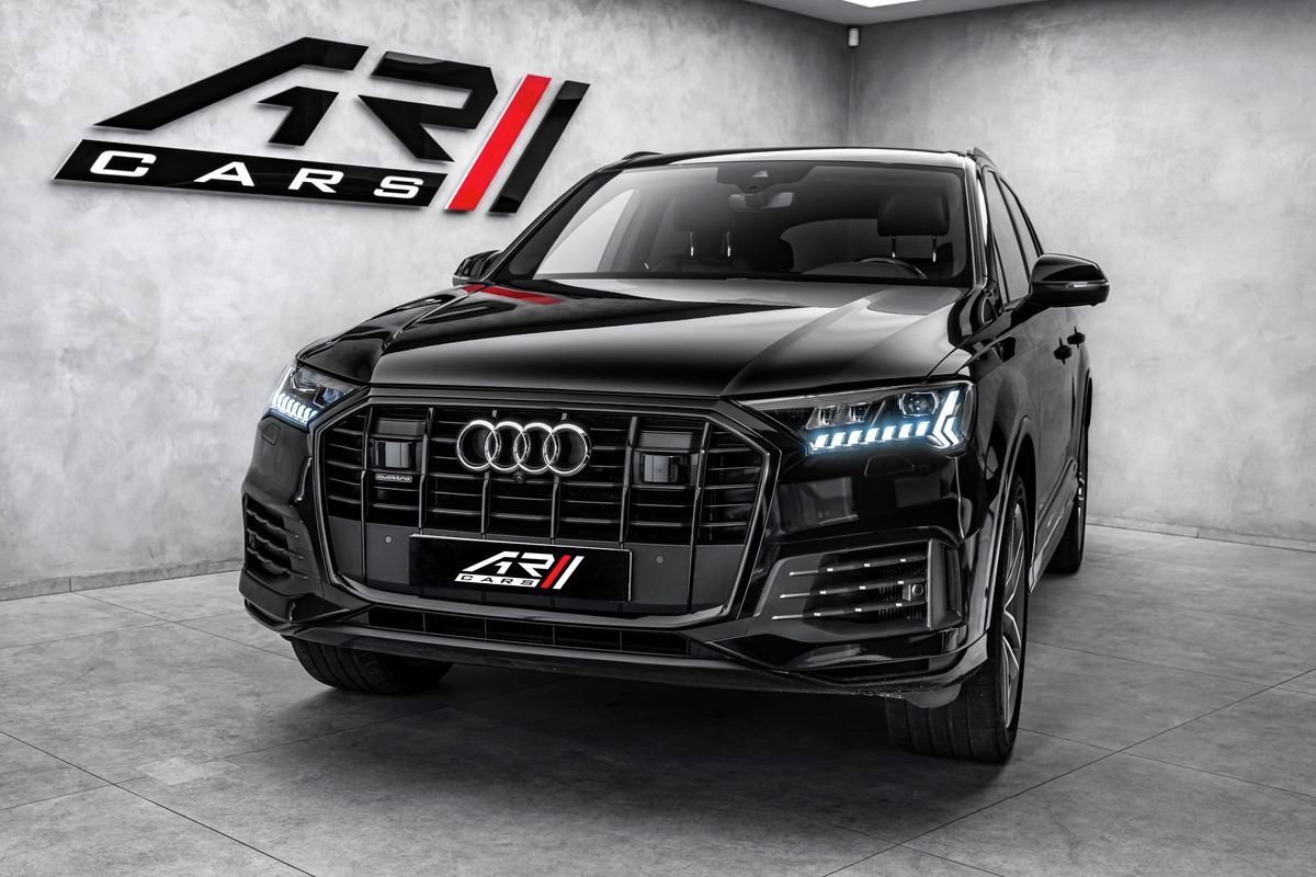 Audi Q7, 50TDI Q S-line LED B&O - fotka 5