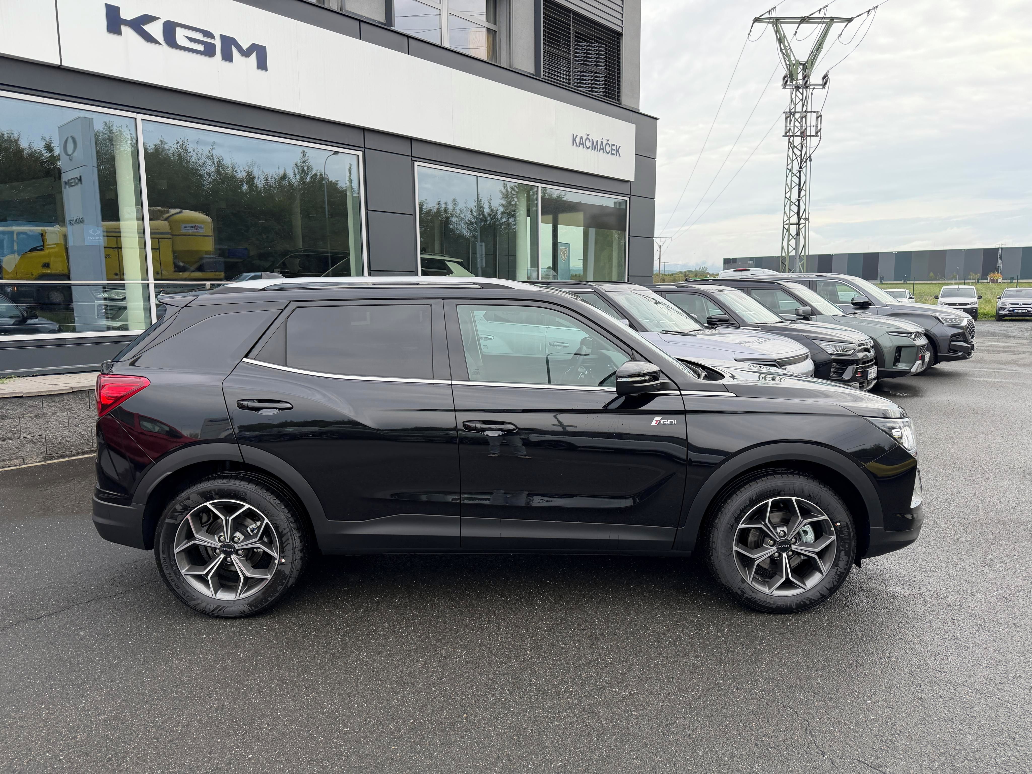 KGM Korando - fotka 2