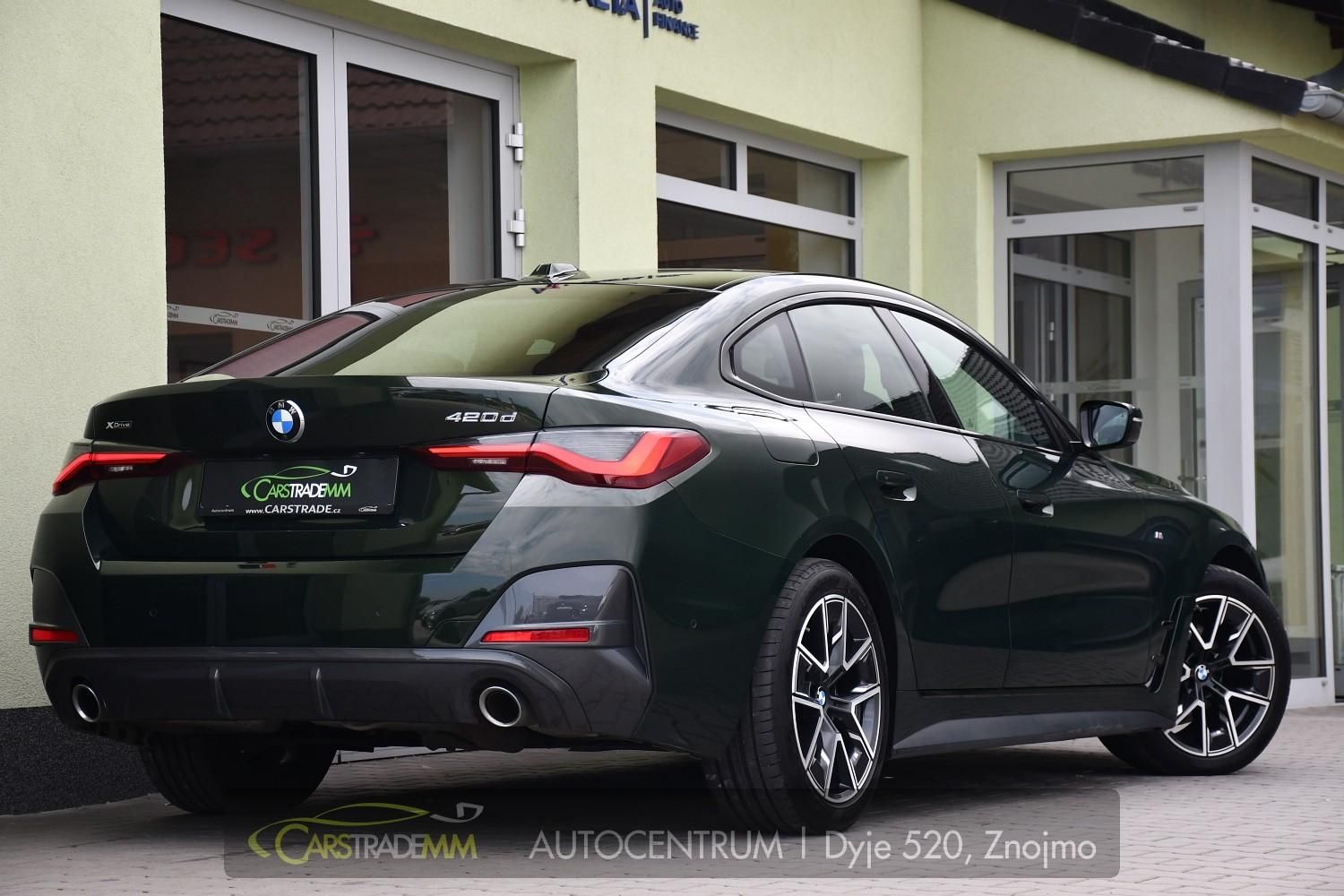BMW Řada 4, 420d xDrive M-SPORT KESSY - fotka 5