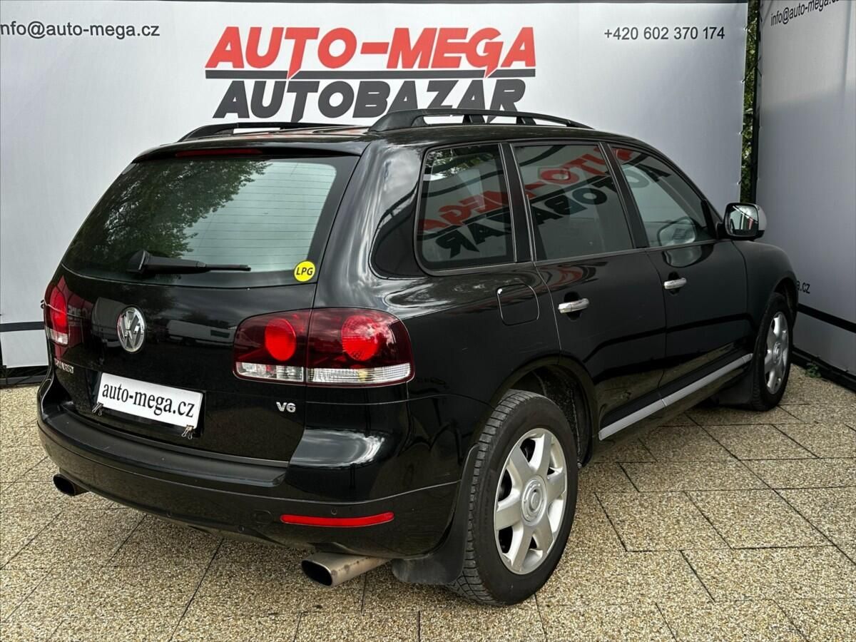 Volkswagen Touareg, 3,2 V6 177kW-4X4-LPG - fotka 6