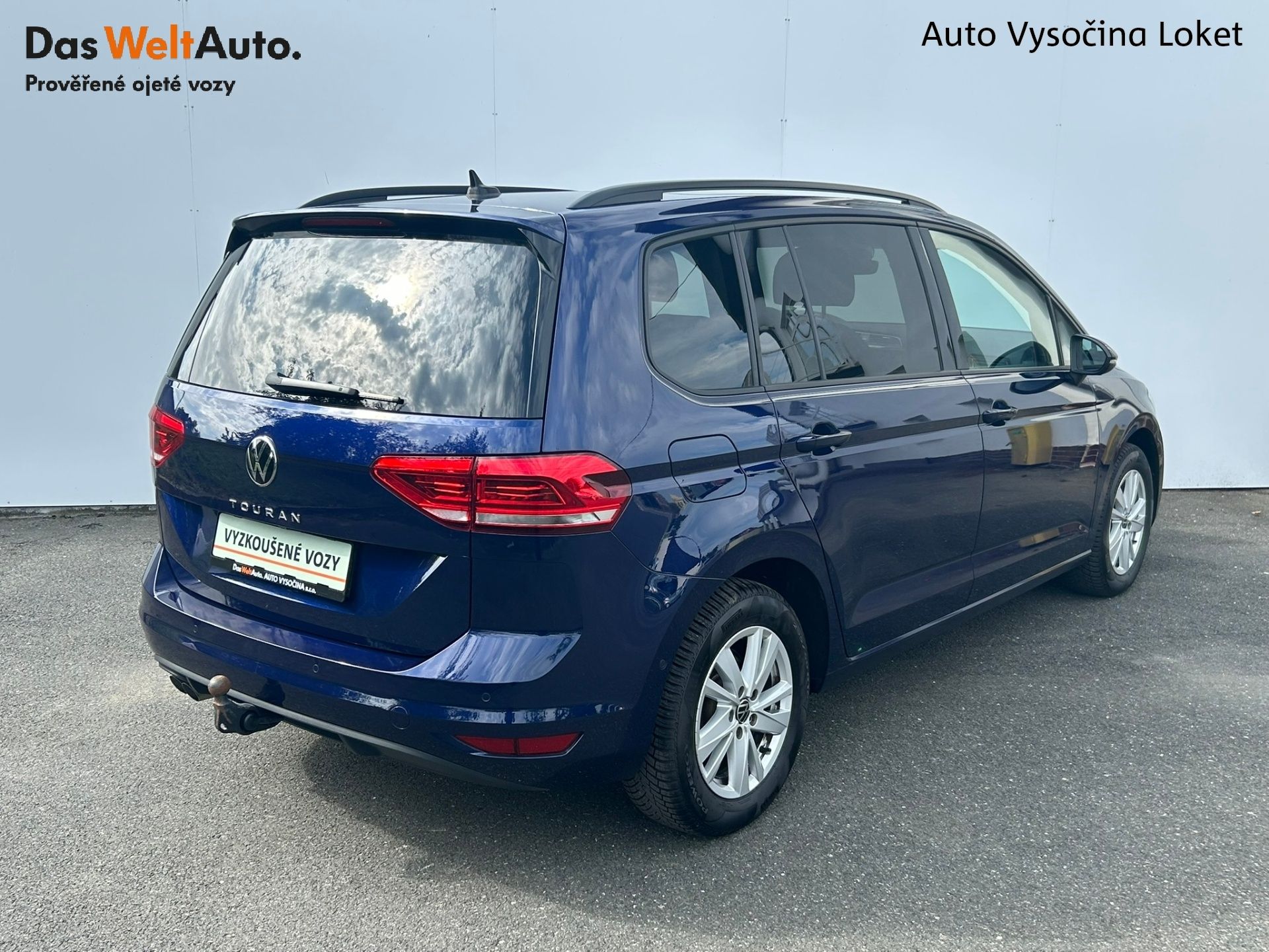 Volkswagen Touran, 2.0 TDI DSG TAŽNÉ PANORAMA - fotka 2
