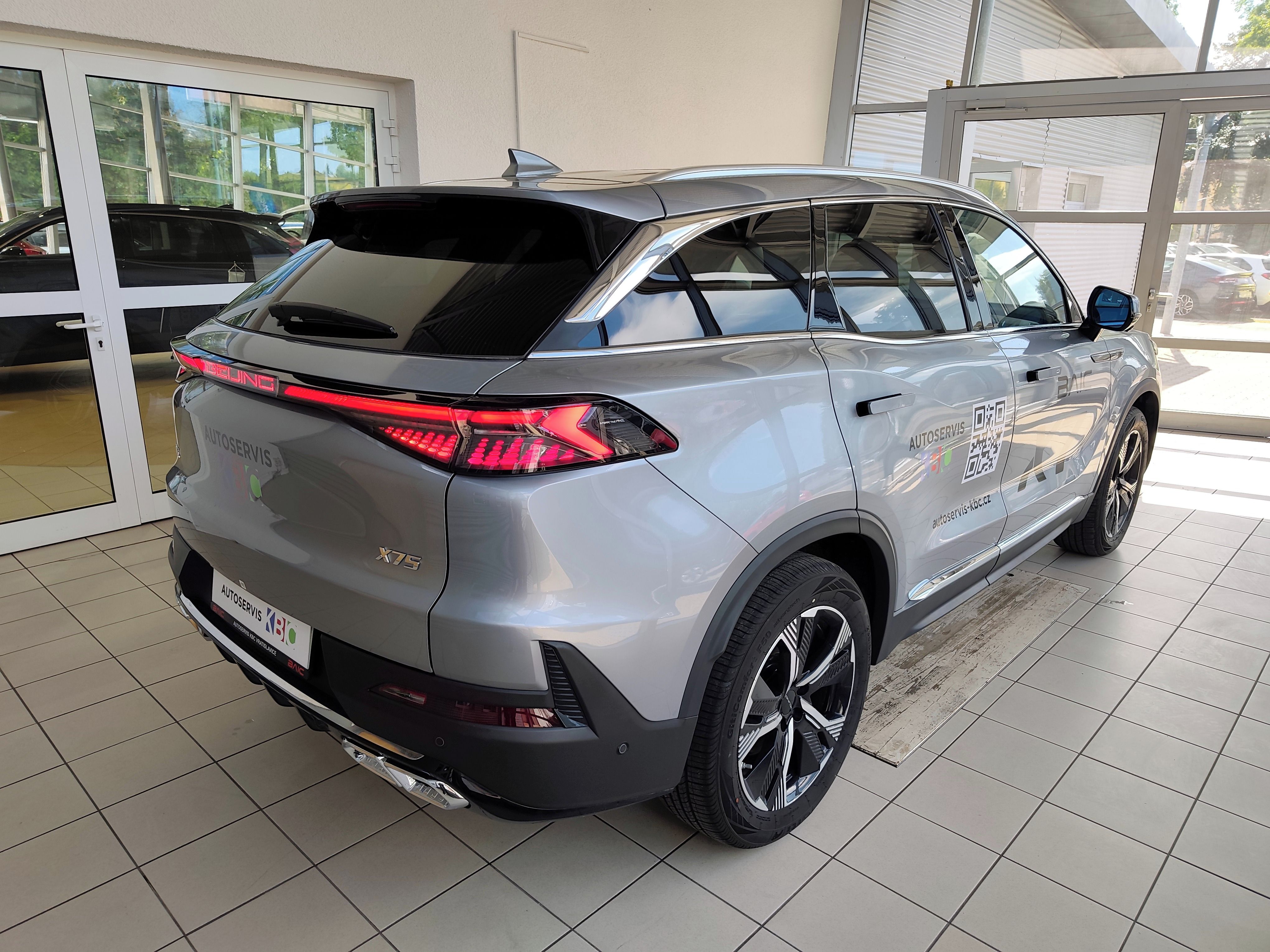BAIC X7, 1.5T 130kW AT All in - fotka 4