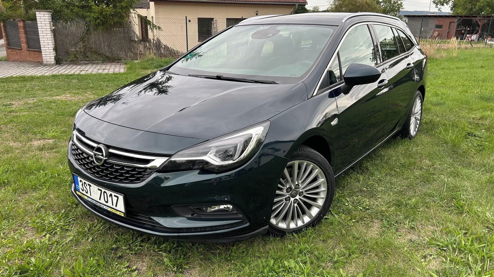 Opel Astra, 1,6 CDTI,  manuál, bez AdBlue