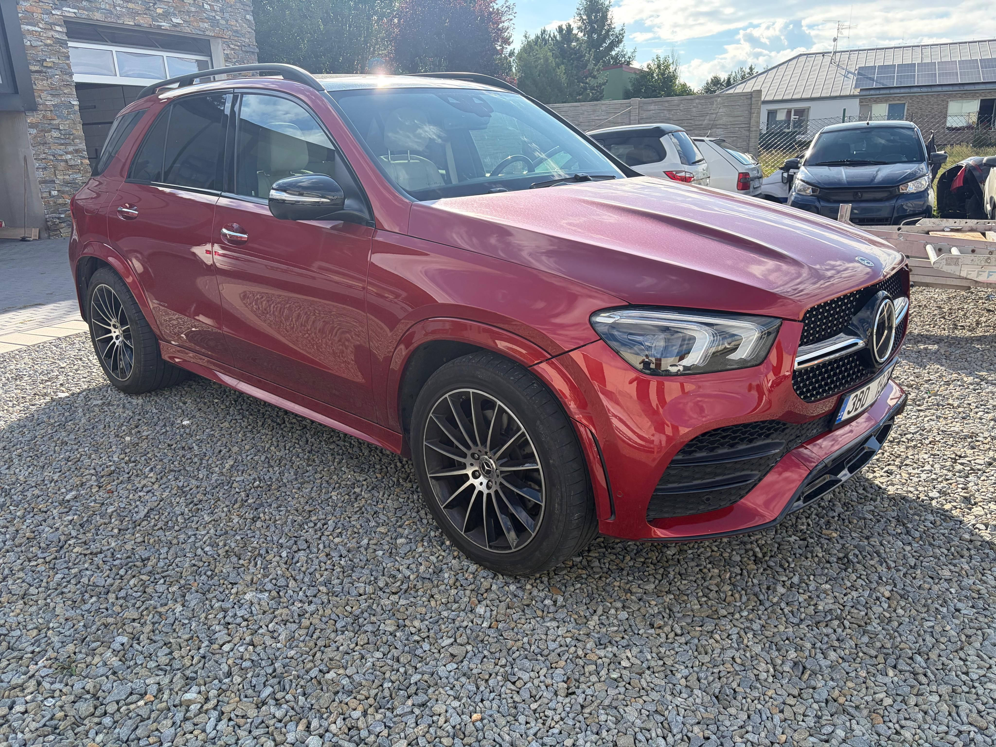 Mercedes-Benz GLE, Mercedes Benz GLE 400d ČR DPH