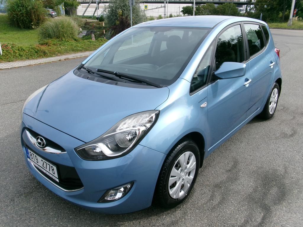 Hyundai ix20, 1.4  CVVT KOUPENO ČR,1.MAJITEL