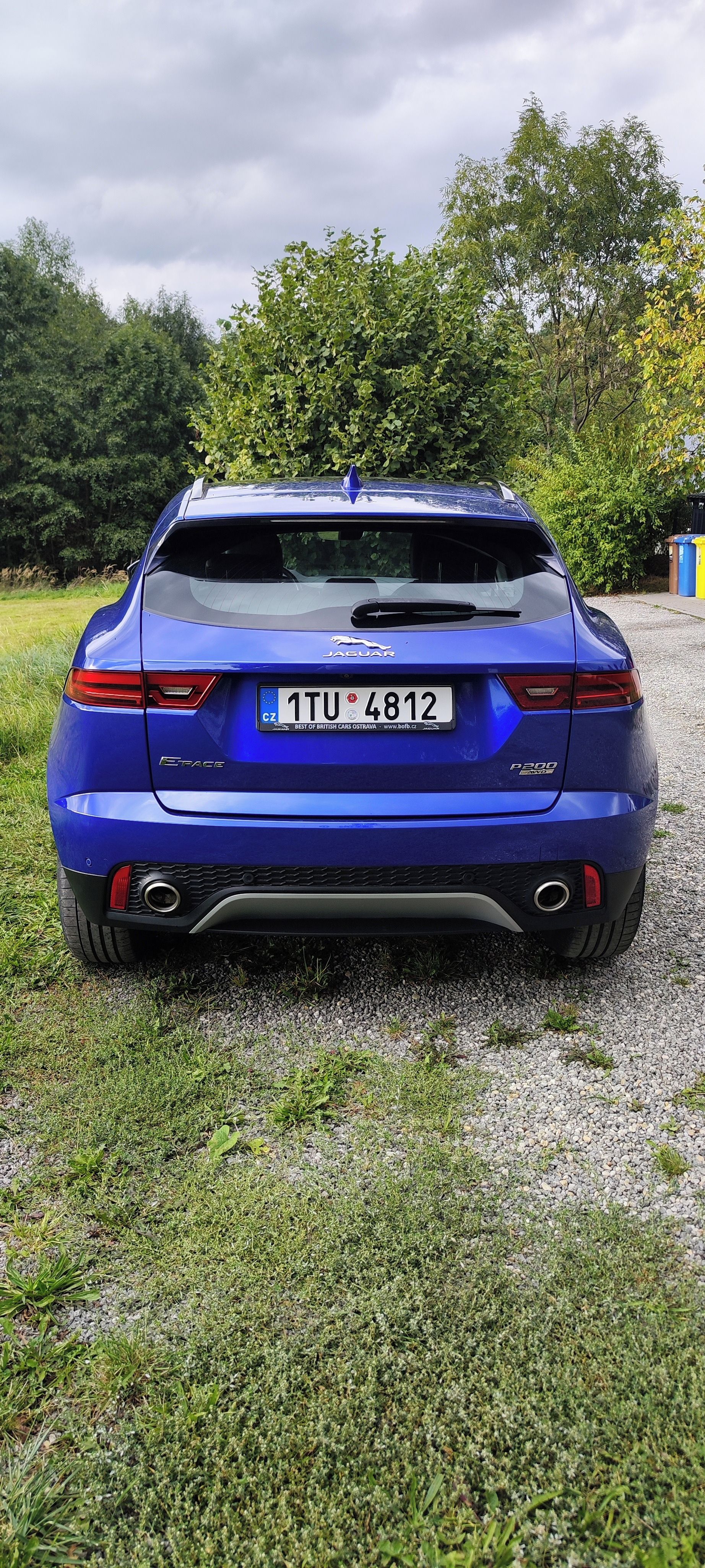 Jaguar E-Pace, CZ, 1.majitel, 65.000km - fotka 4