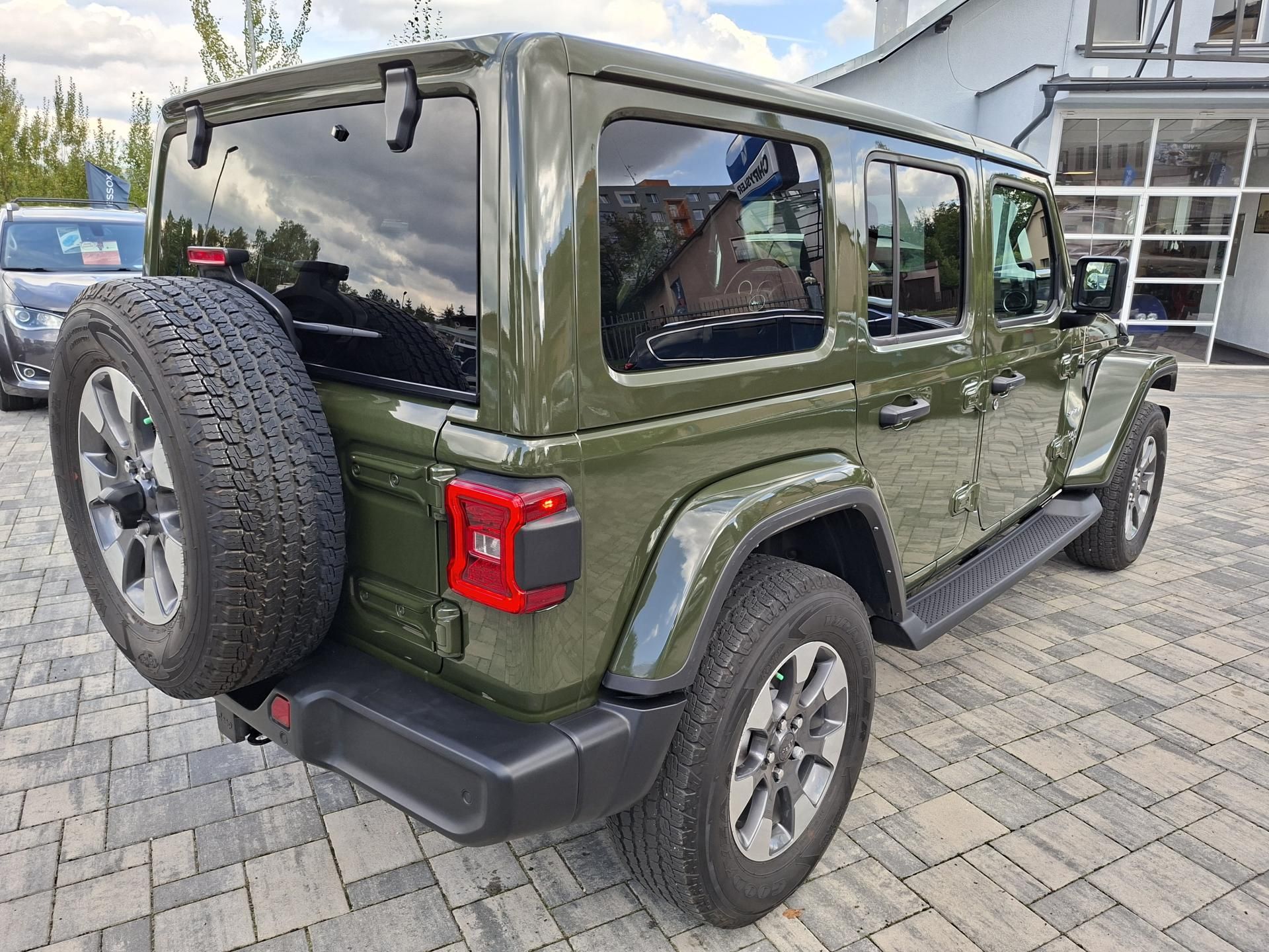 Jeep Wrangler, SAHARA 4x4 Unlimited, TOP - fotka 5