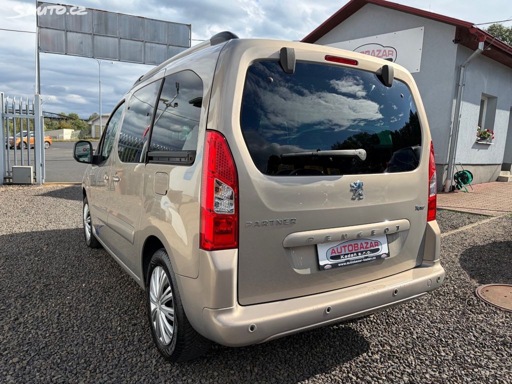 Peugeot Partner Tepee, 1,6 SERVISKA