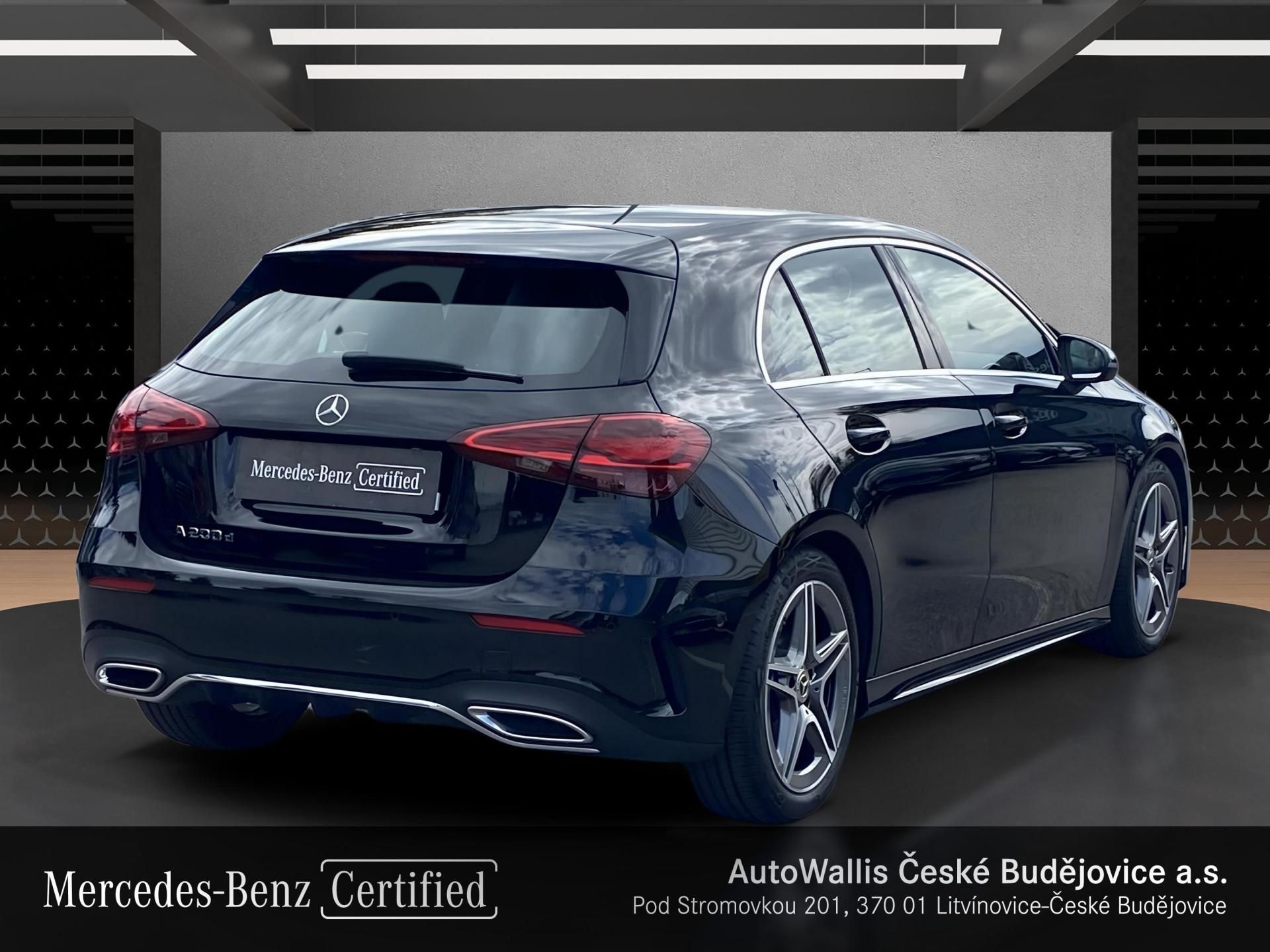 Mercedes-Benz Třídy A, A 200d AMG - fotka 5